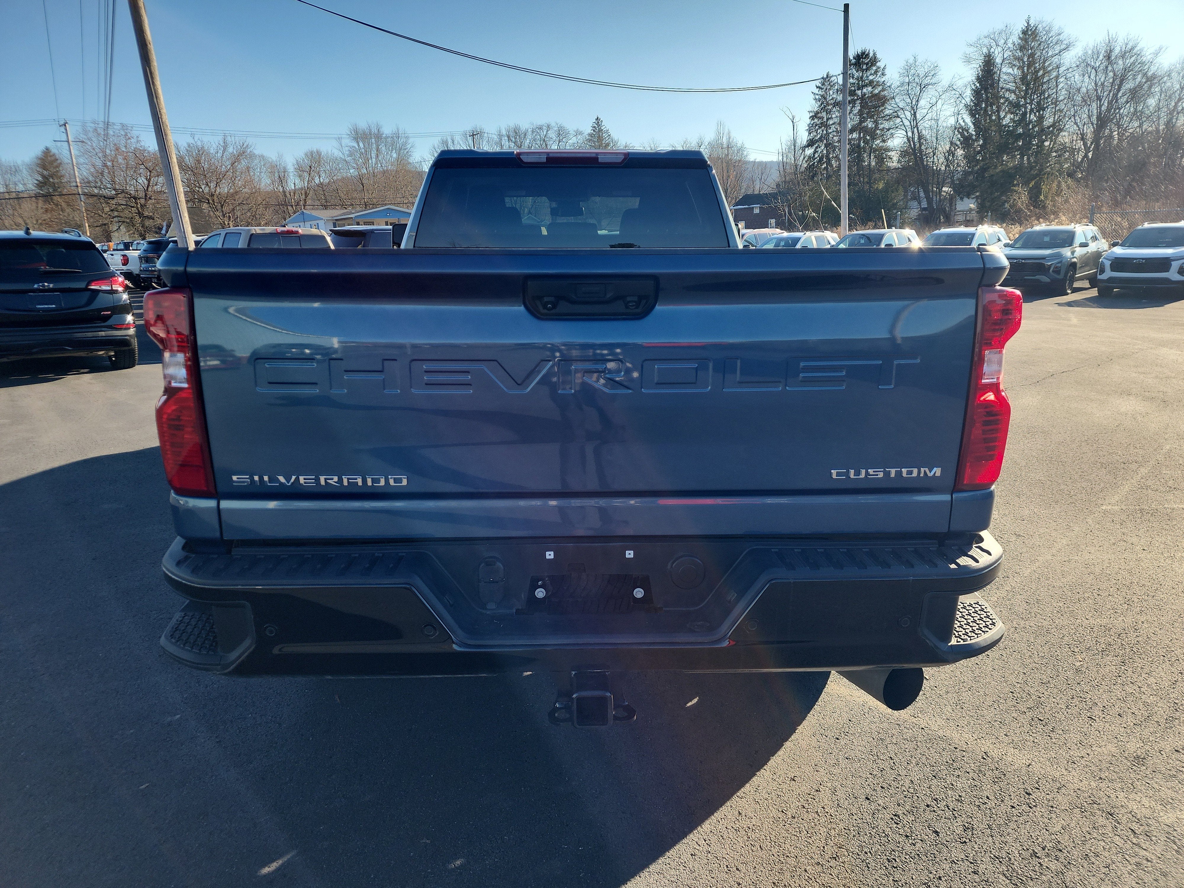 2024 Chevrolet Silverado 2500 HD Custom