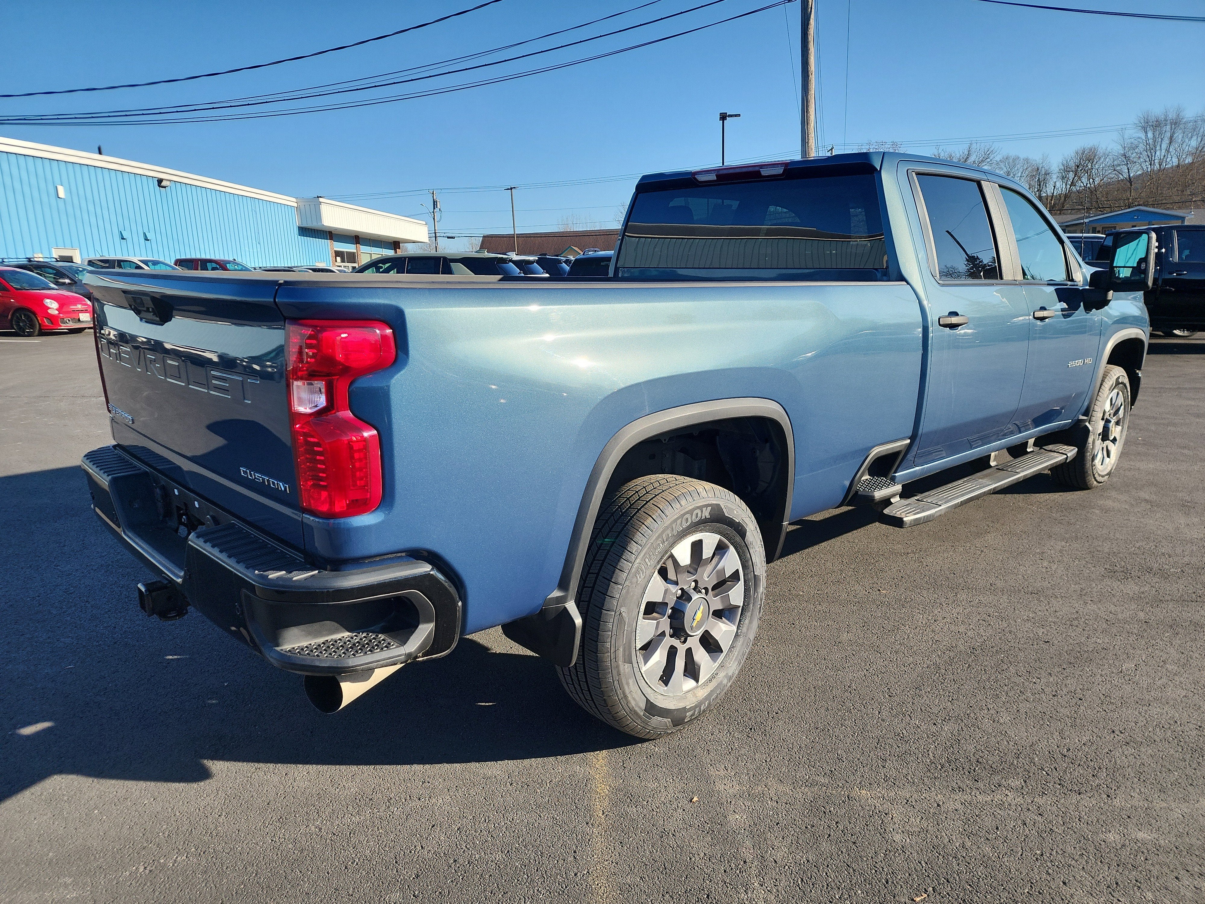 2024 Chevrolet Silverado 2500 HD Custom