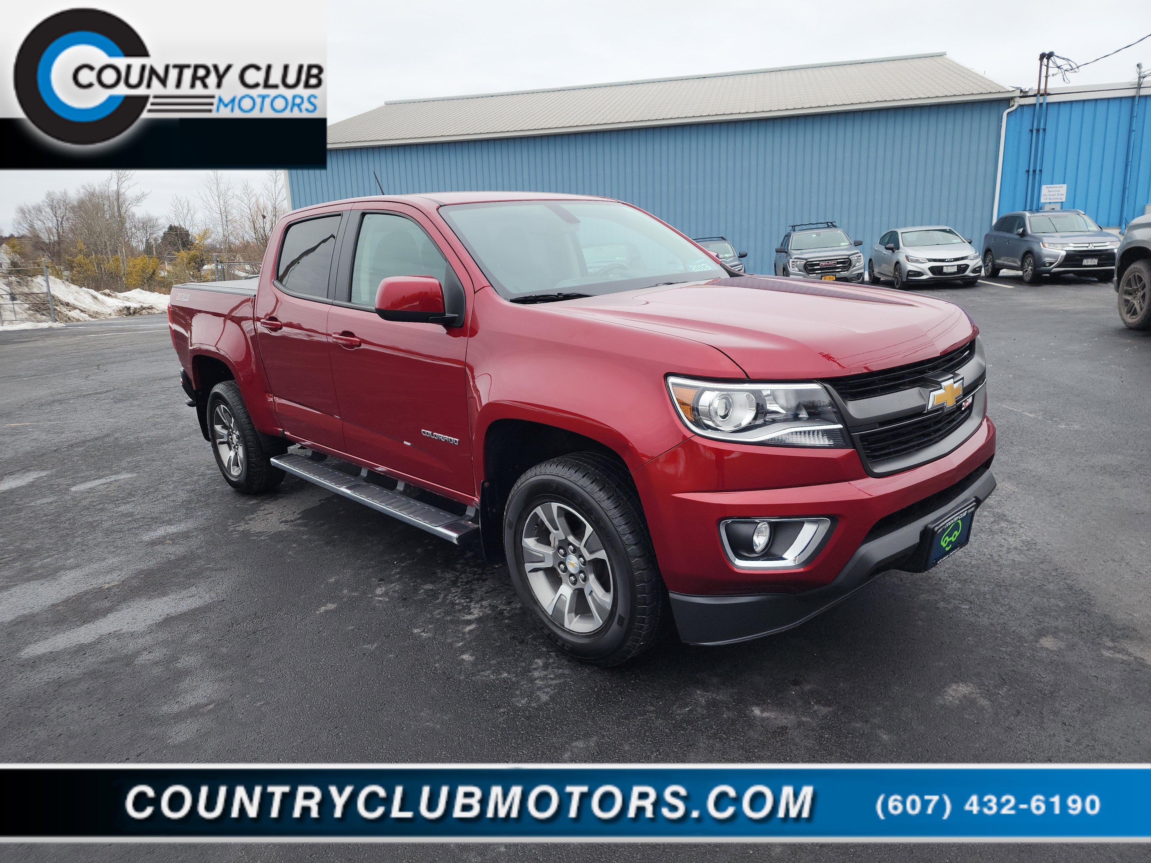 2019 Chevrolet Colorado 4WD Z71