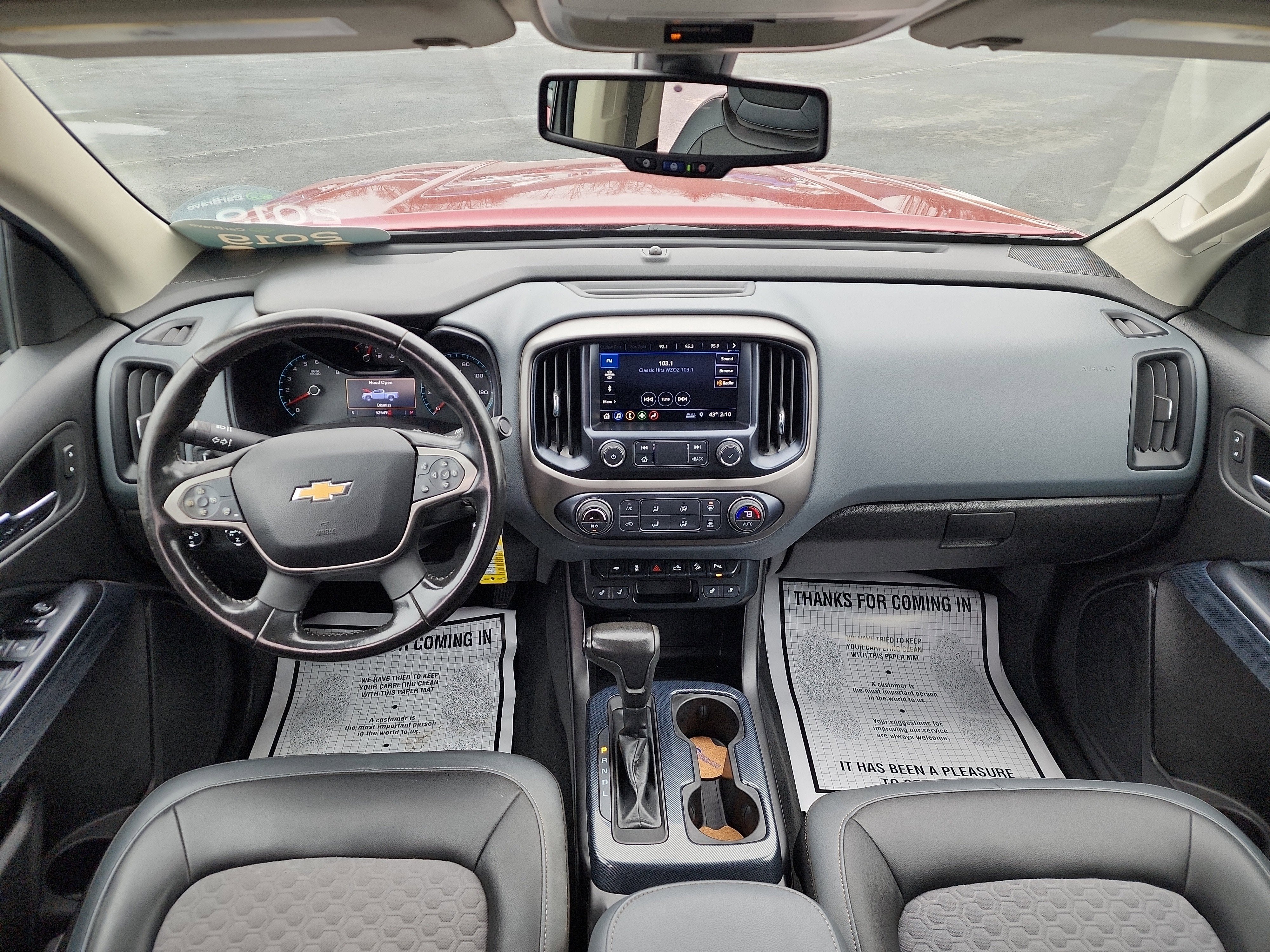 2019 Chevrolet Colorado 4WD Z71