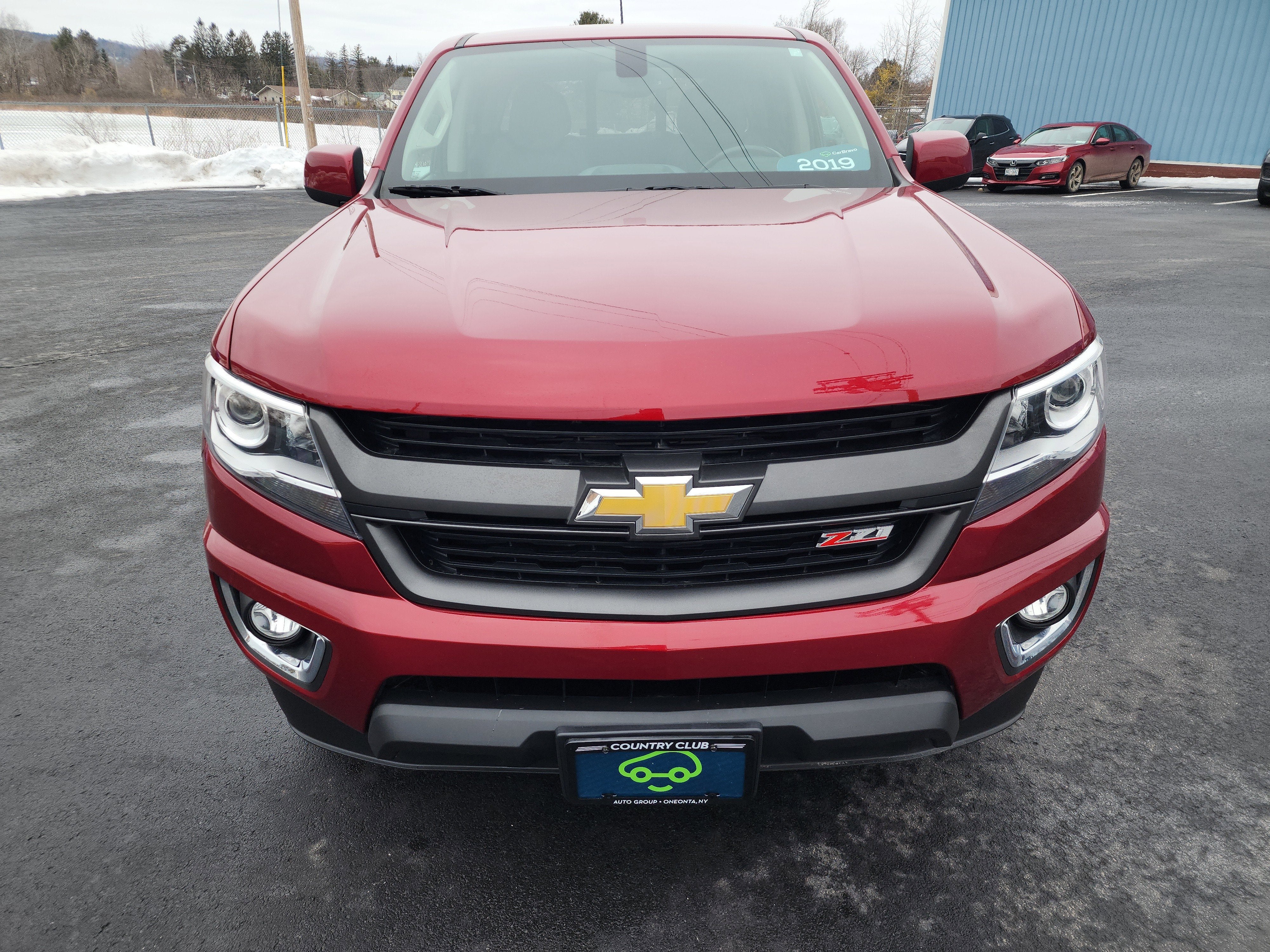 2019 Chevrolet Colorado 4WD Z71