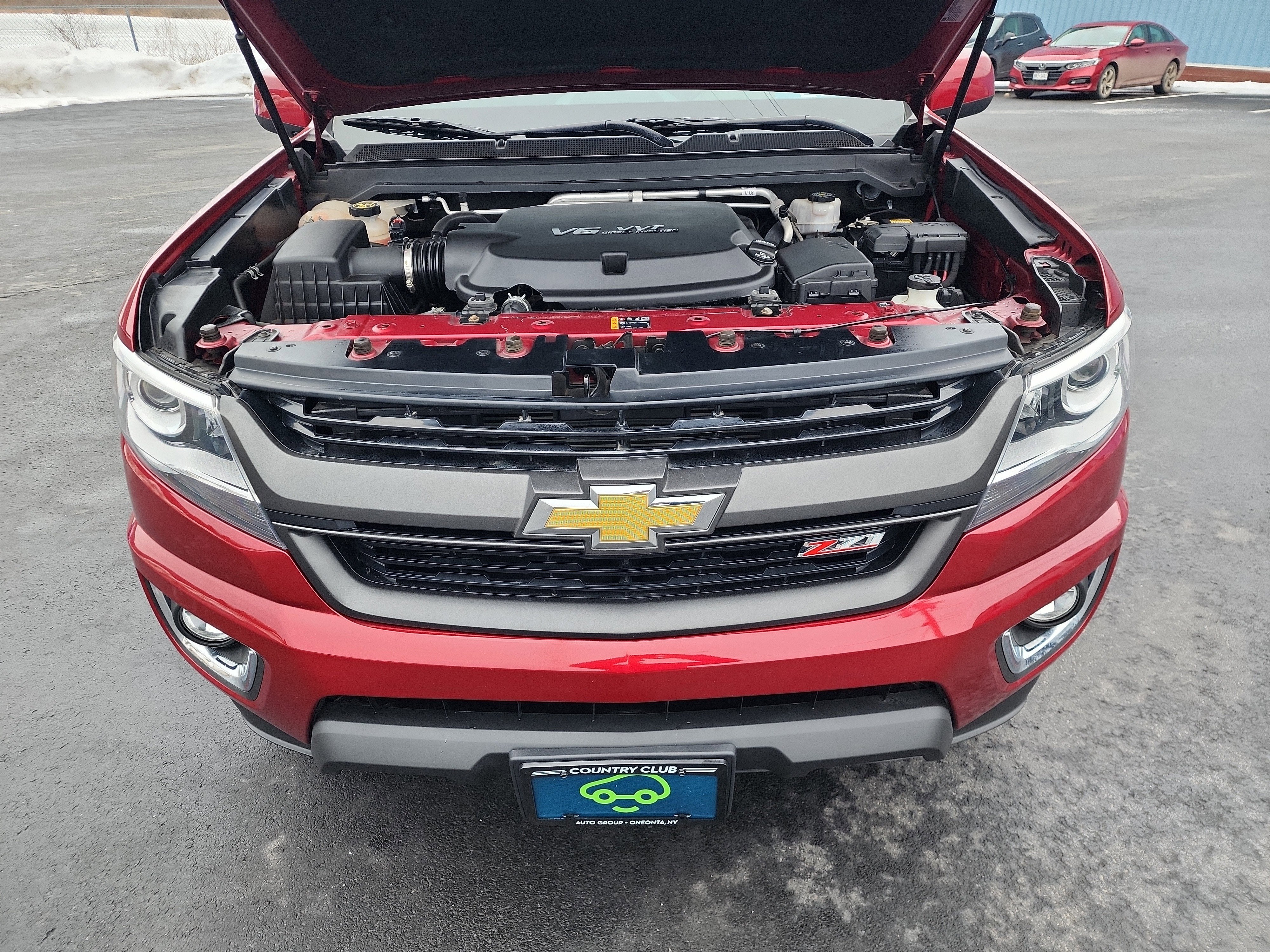2019 Chevrolet Colorado 4WD Z71