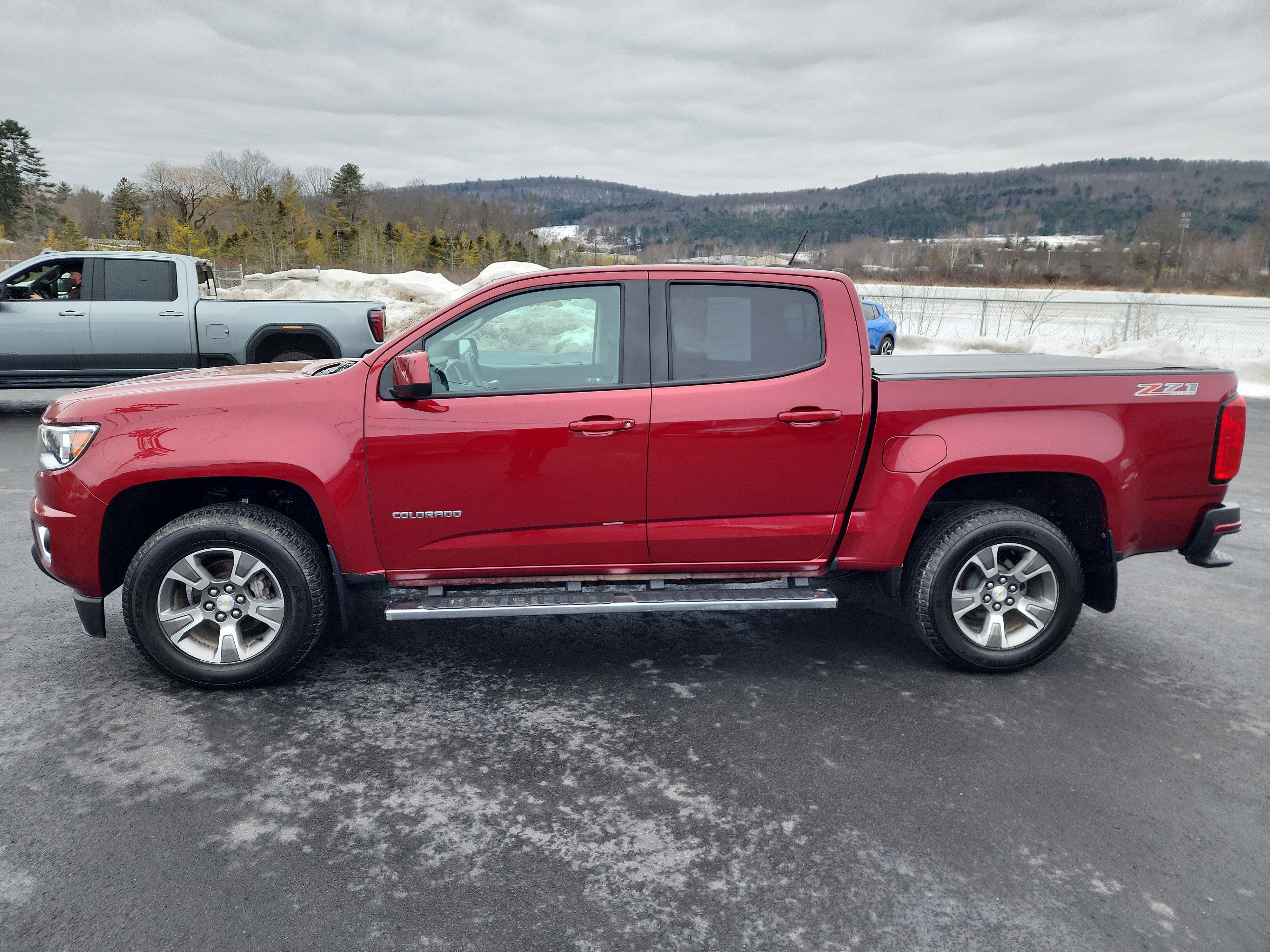 2019 Chevrolet Colorado 4WD Z71