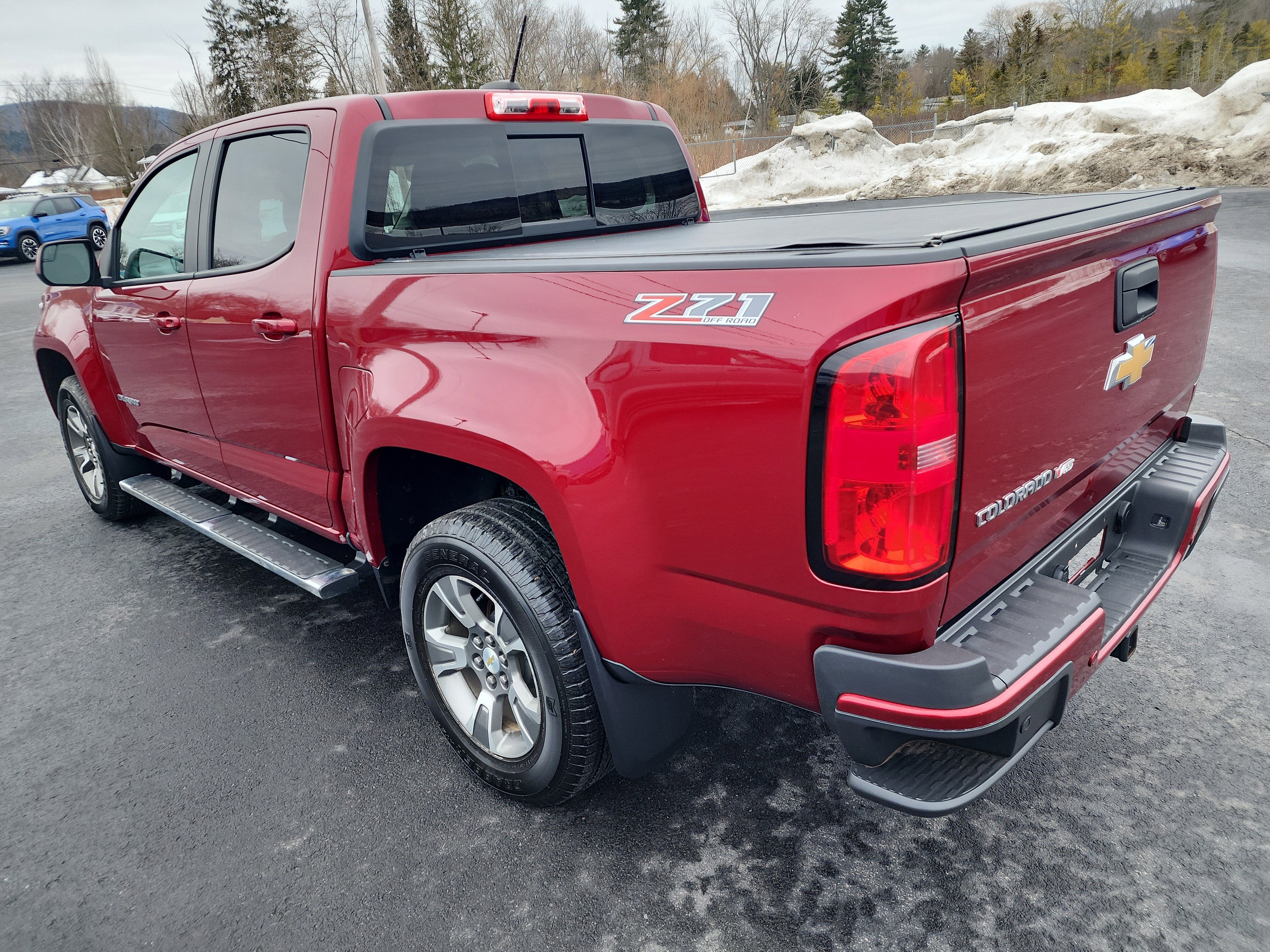 2019 Chevrolet Colorado 4WD Z71
