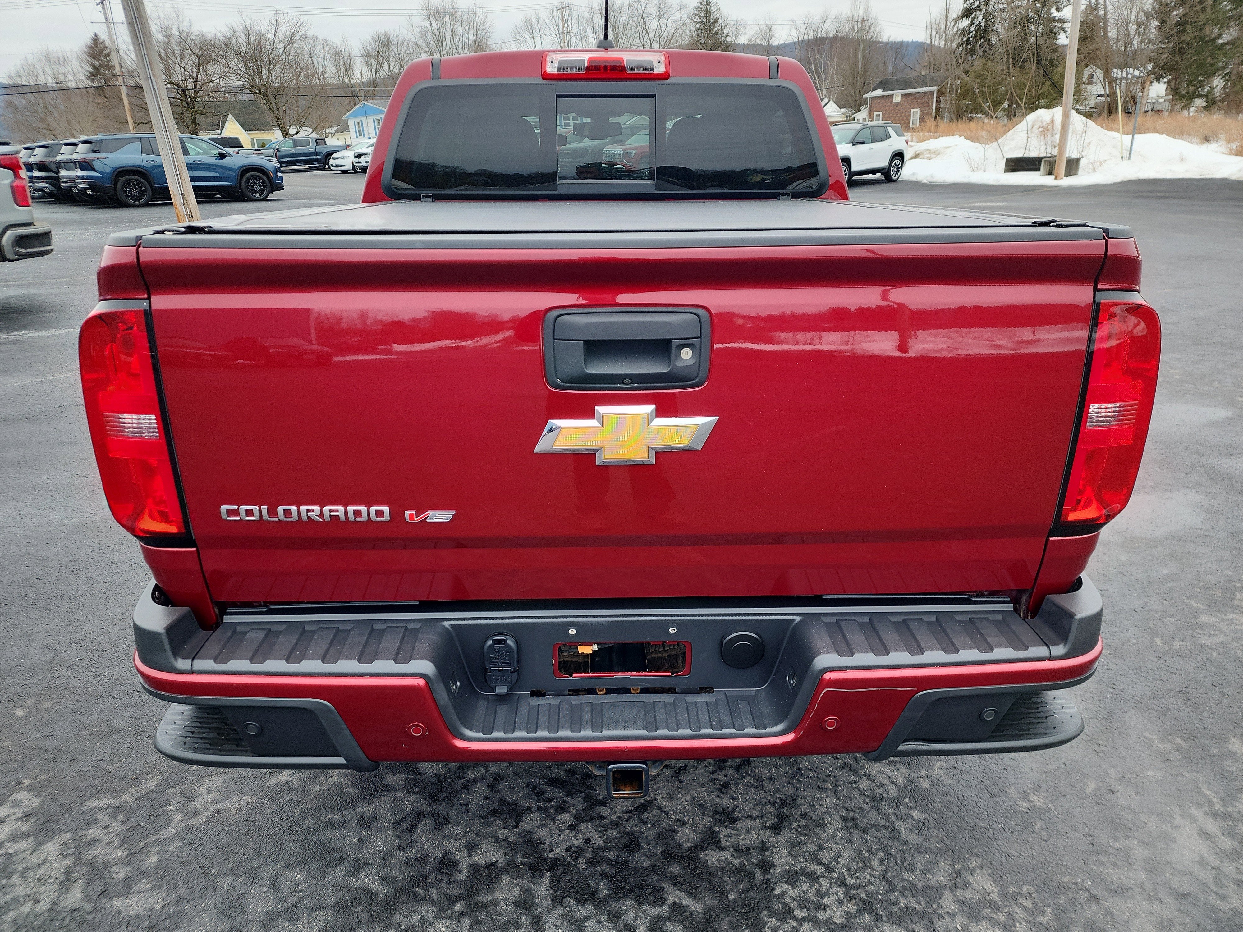 2019 Chevrolet Colorado 4WD Z71