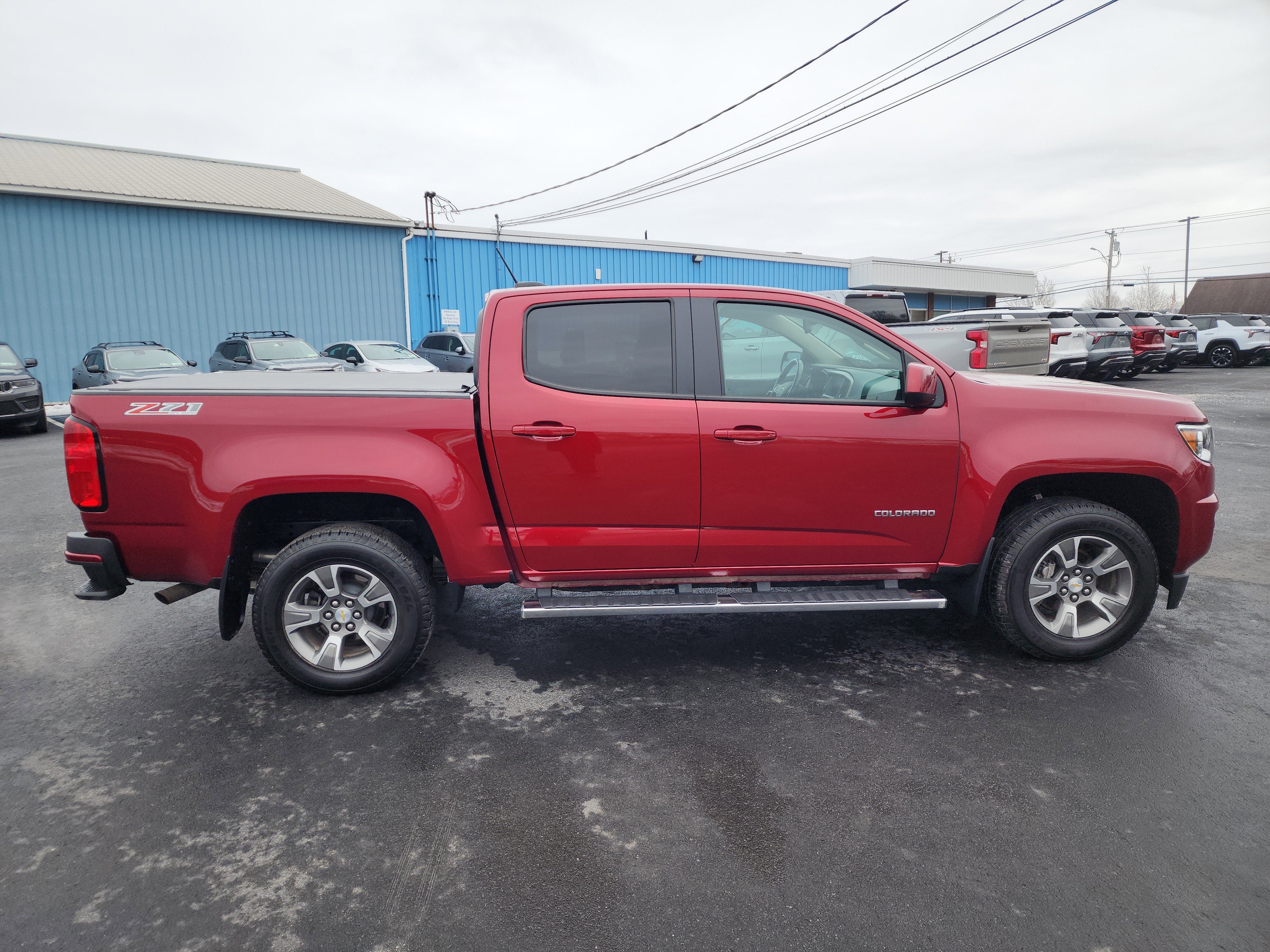 2019 Chevrolet Colorado 4WD Z71