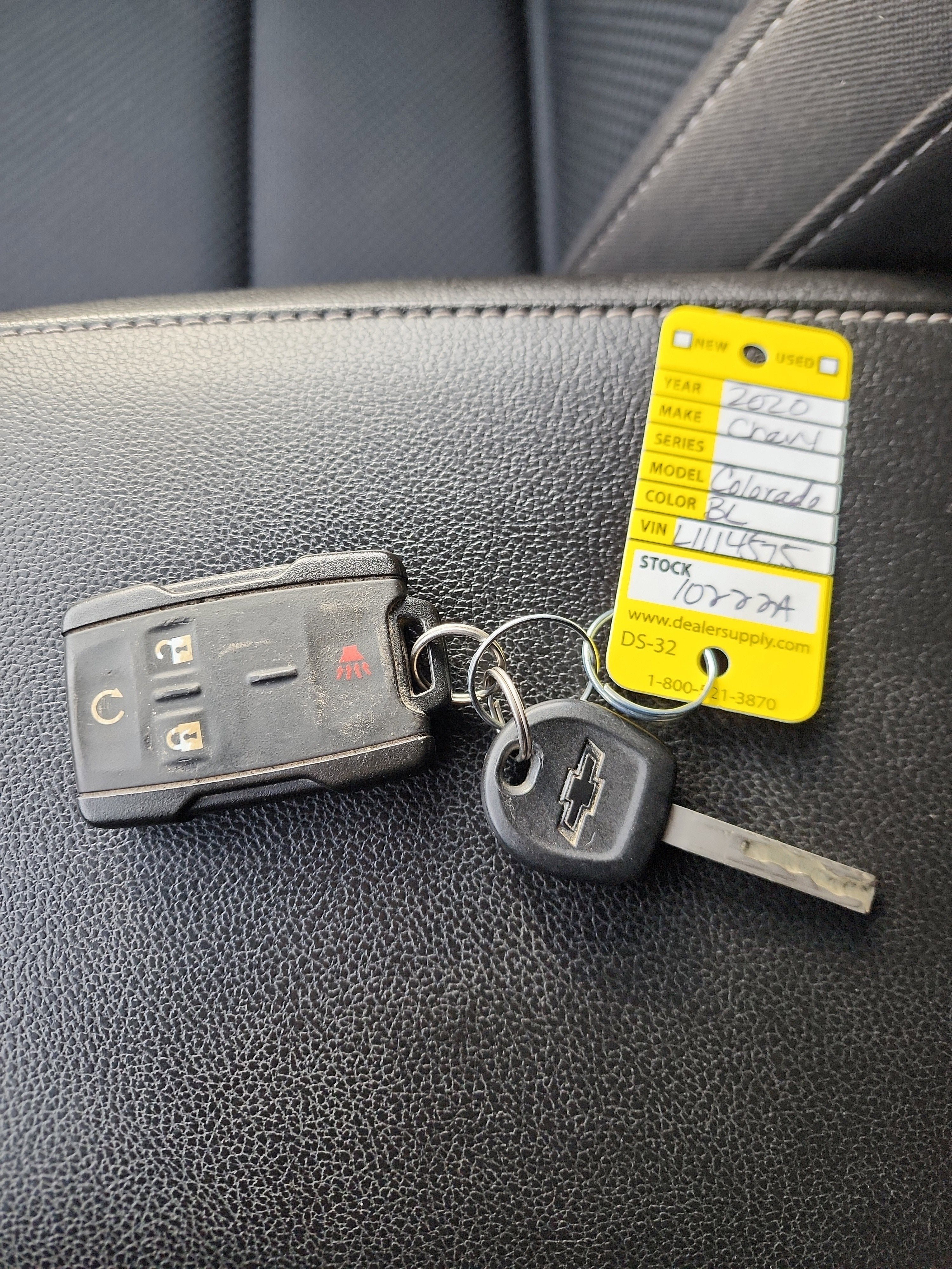 2020 Chevrolet Colorado LT