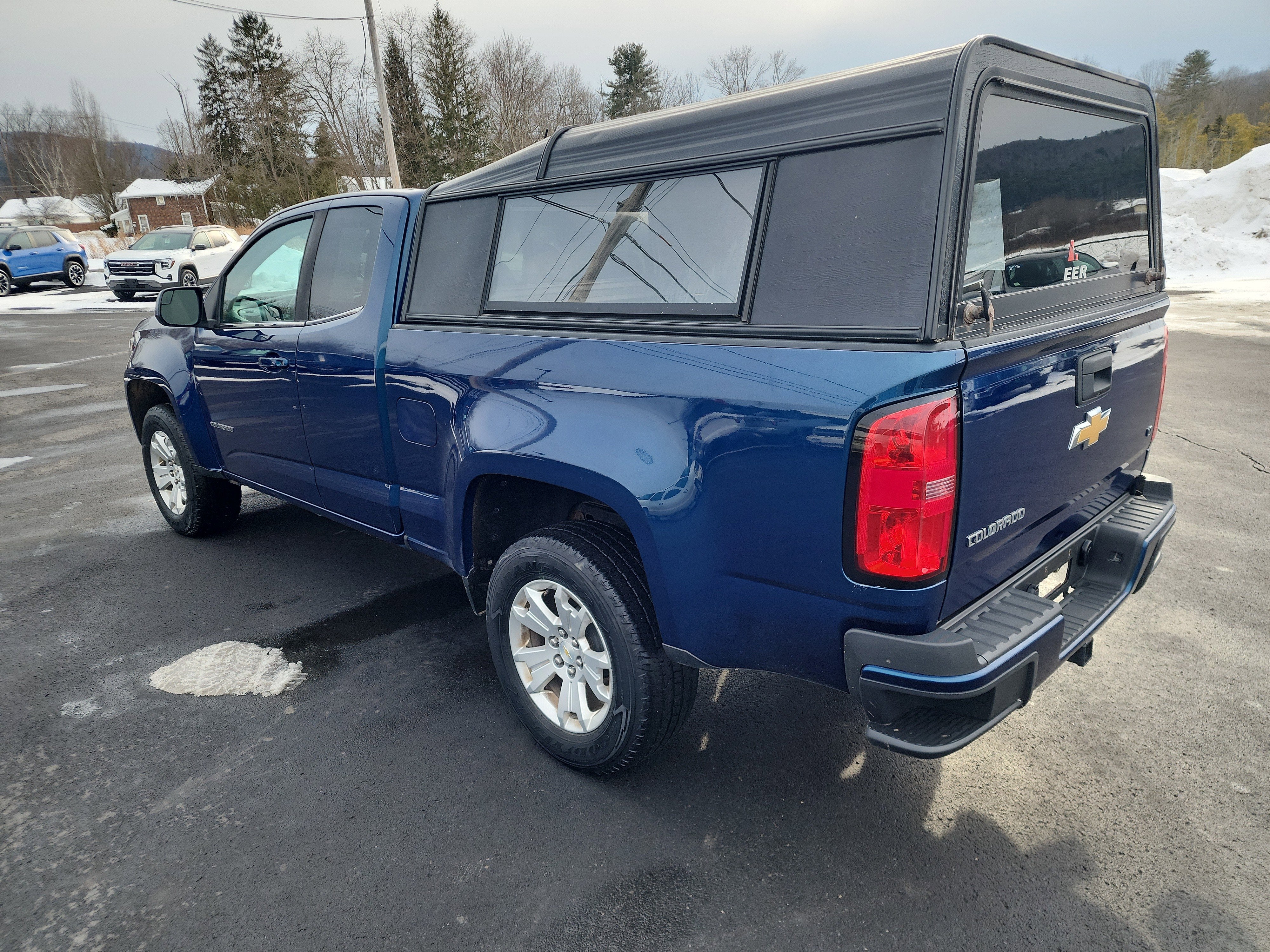 2020 Chevrolet Colorado LT