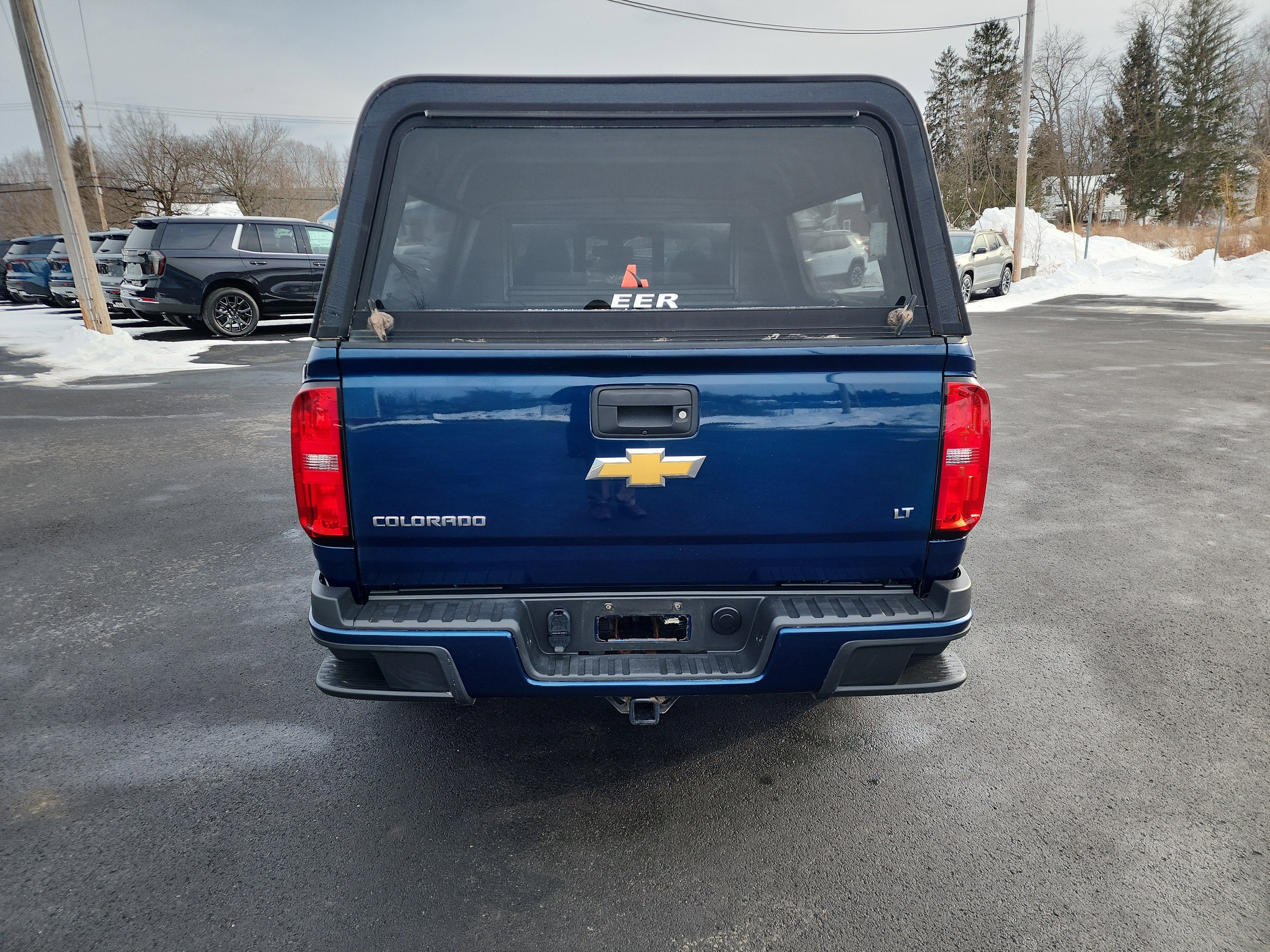 2020 Chevrolet Colorado LT