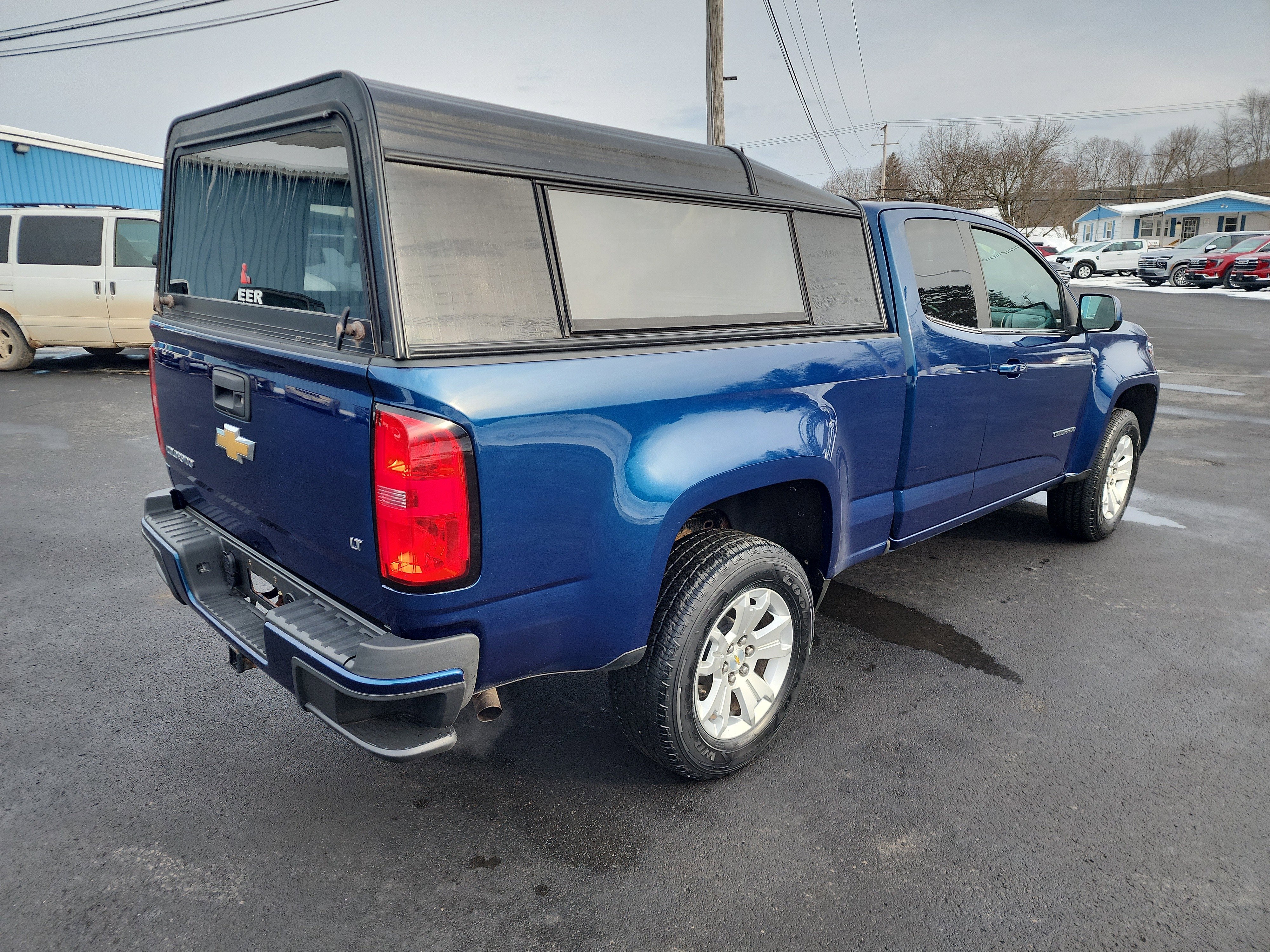 2020 Chevrolet Colorado LT