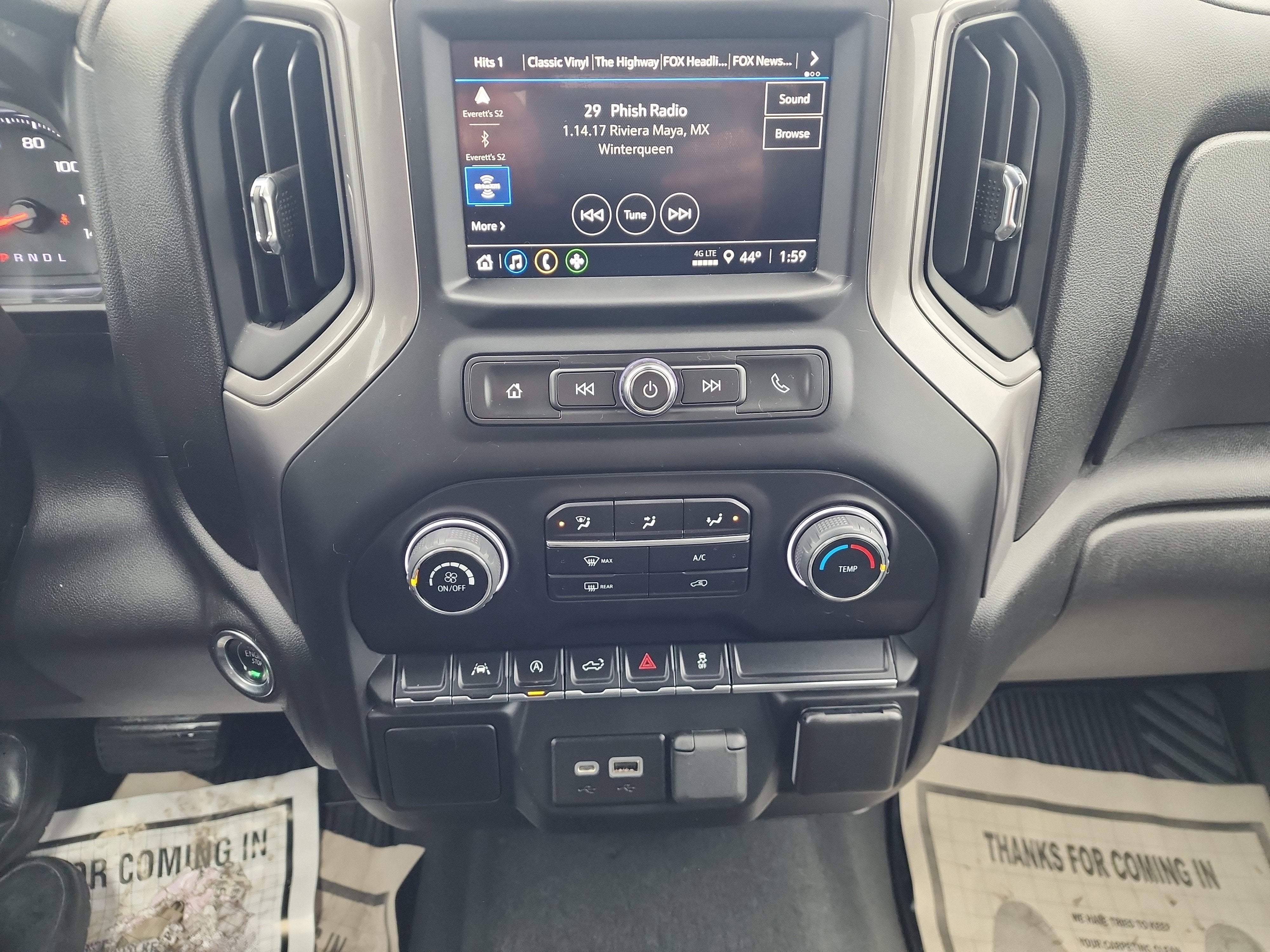 2023 Chevrolet Silverado 1500 Custom