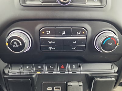 2023 Chevrolet Silverado 1500 Custom