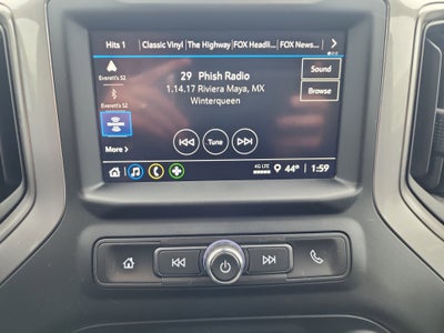 2023 Chevrolet Silverado 1500 Custom