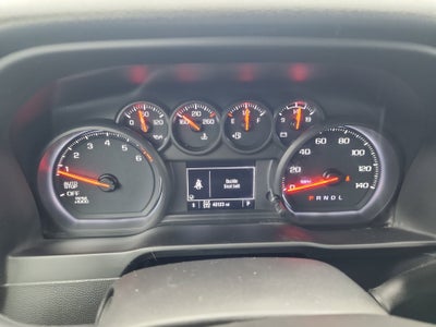 2023 Chevrolet Silverado 1500 Custom