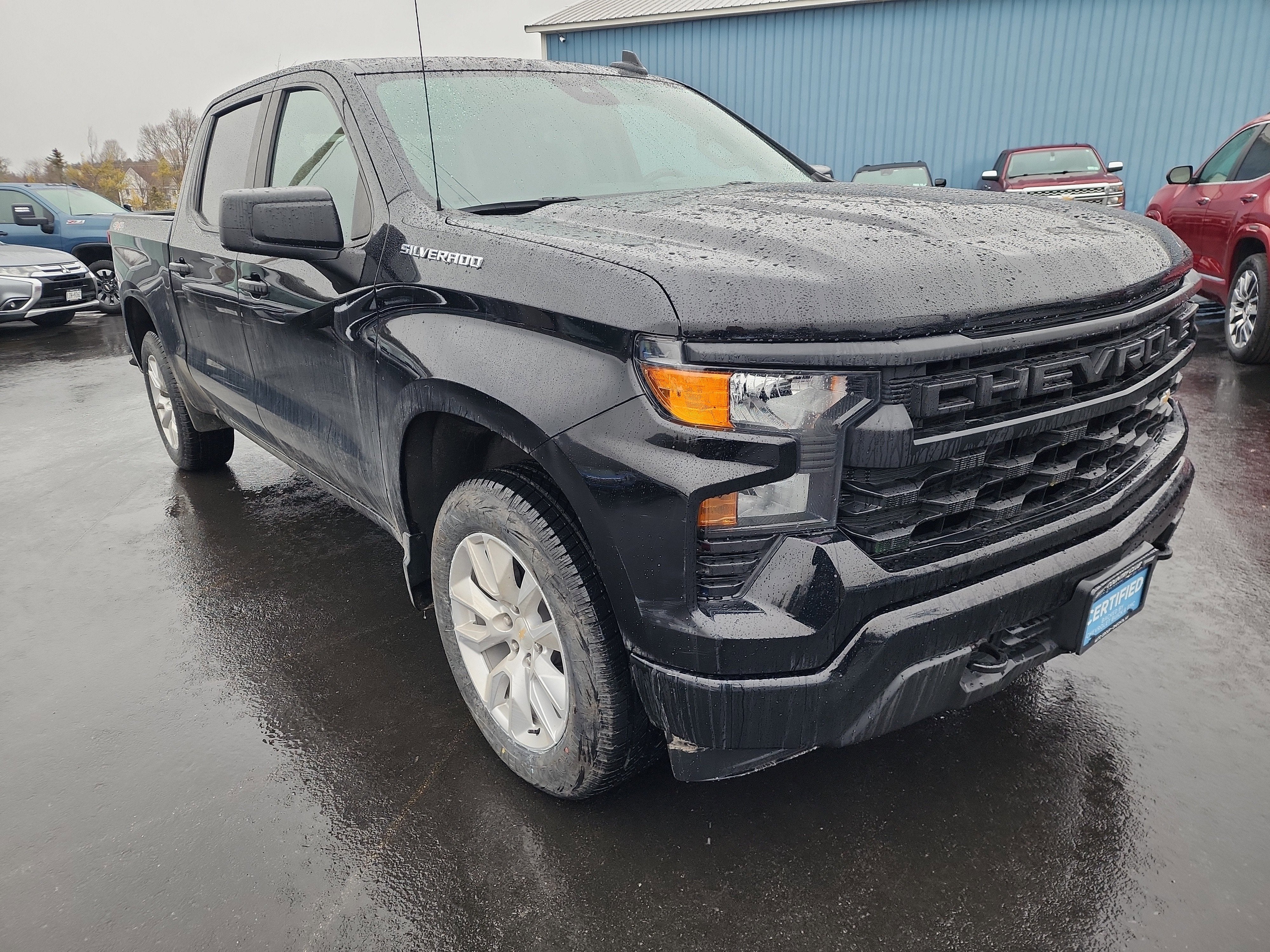 2023 Chevrolet Silverado 1500 Custom