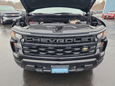 2023 Chevrolet Silverado 1500 Custom