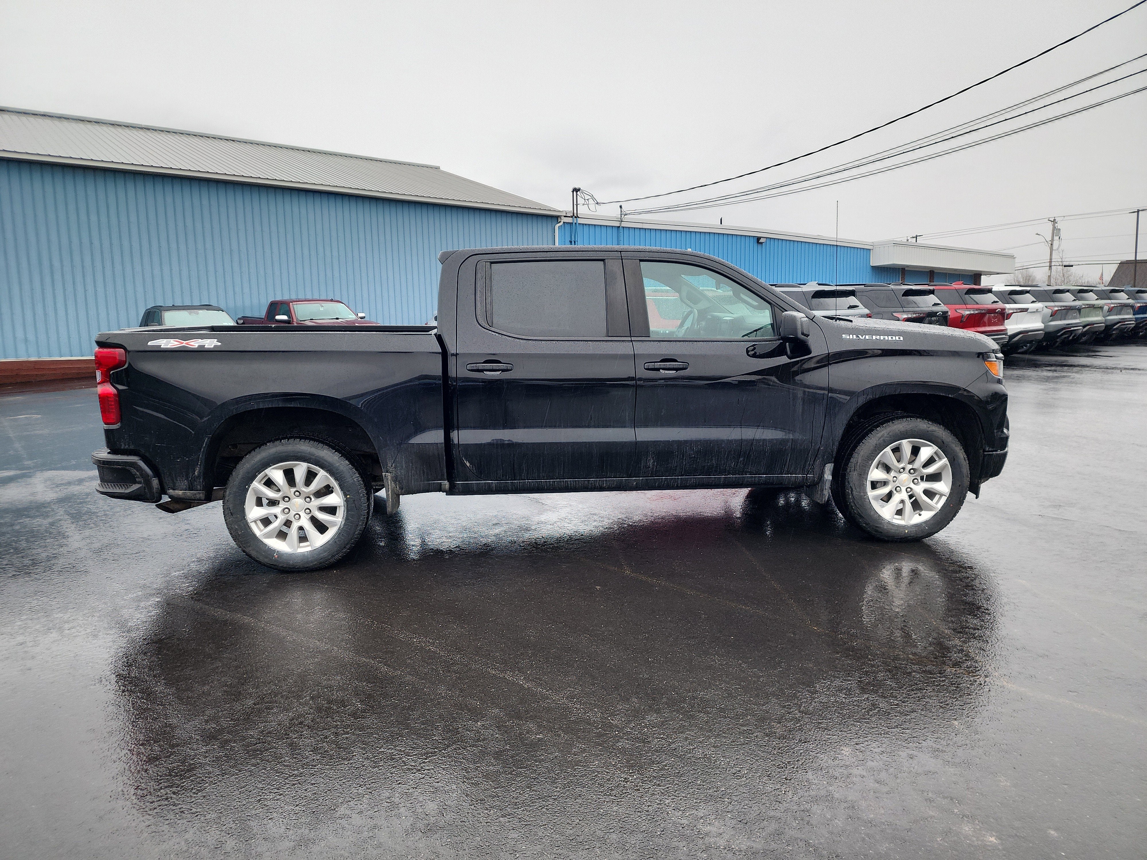 2023 Chevrolet Silverado 1500 Custom