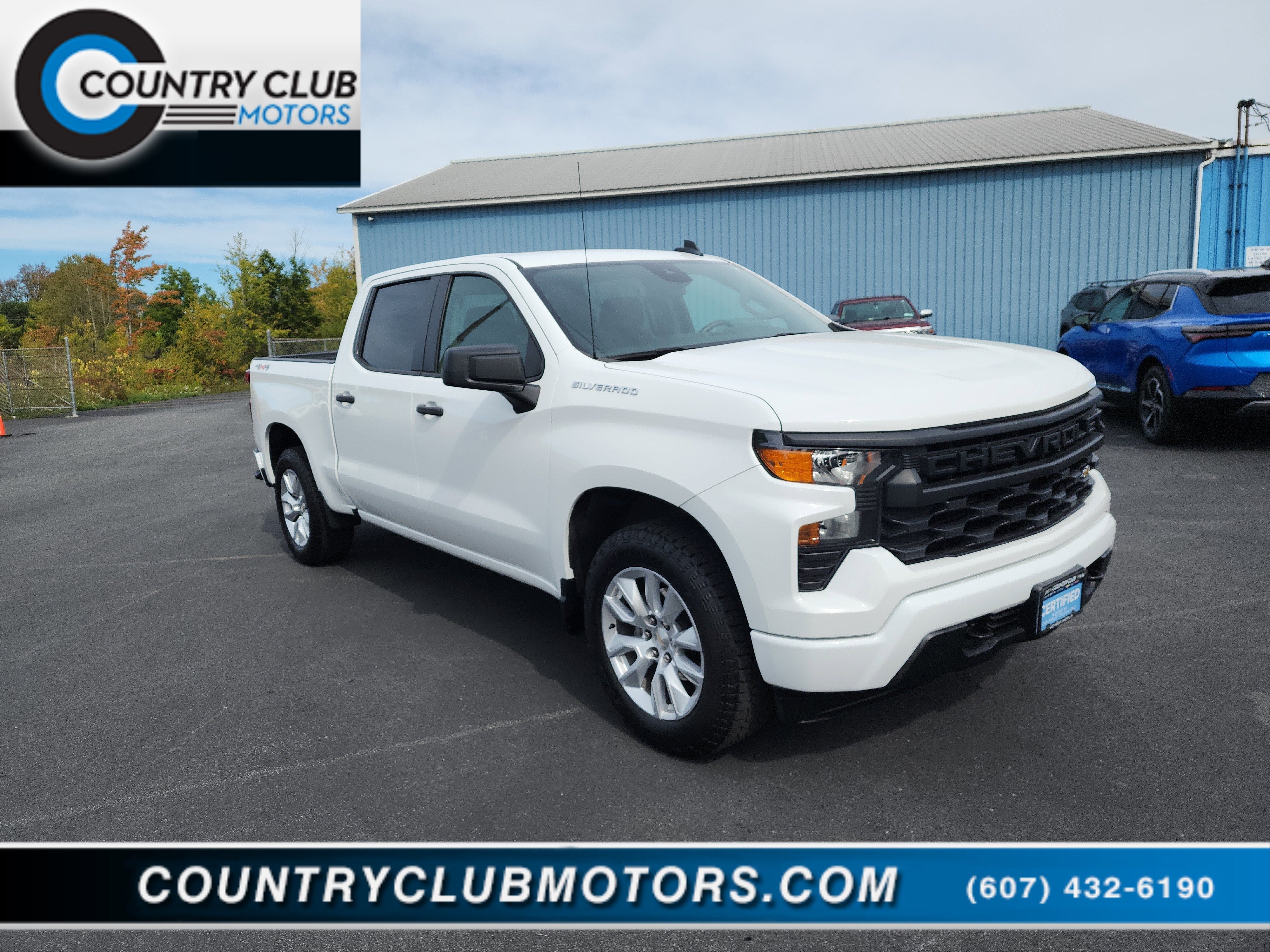 2023 Chevrolet Silverado 1500 Custom