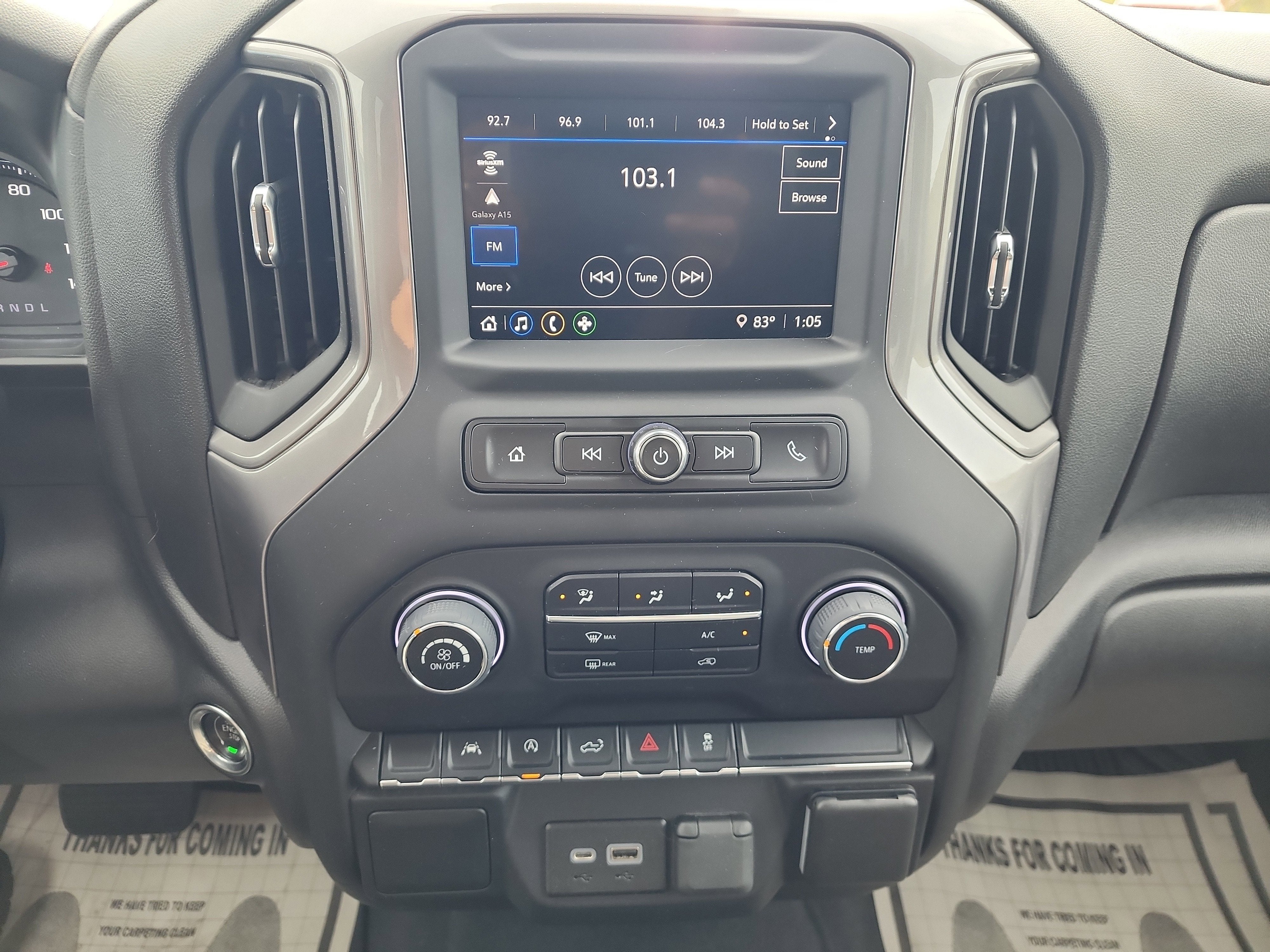 2023 Chevrolet Silverado 1500 Custom