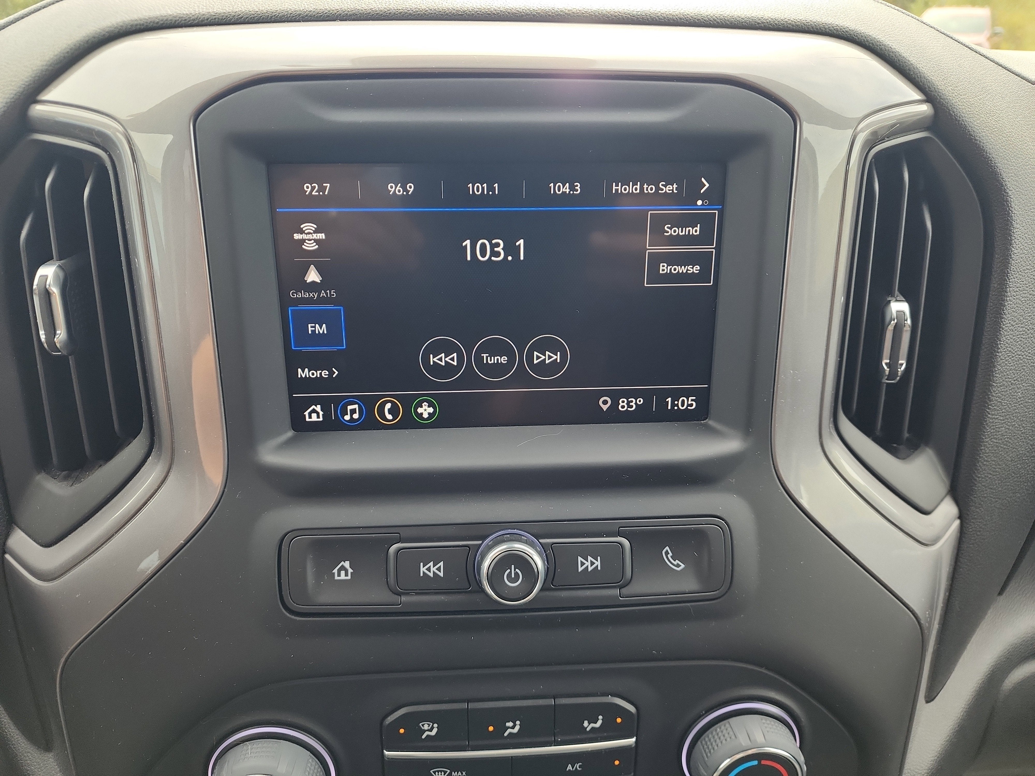 2023 Chevrolet Silverado 1500 Custom