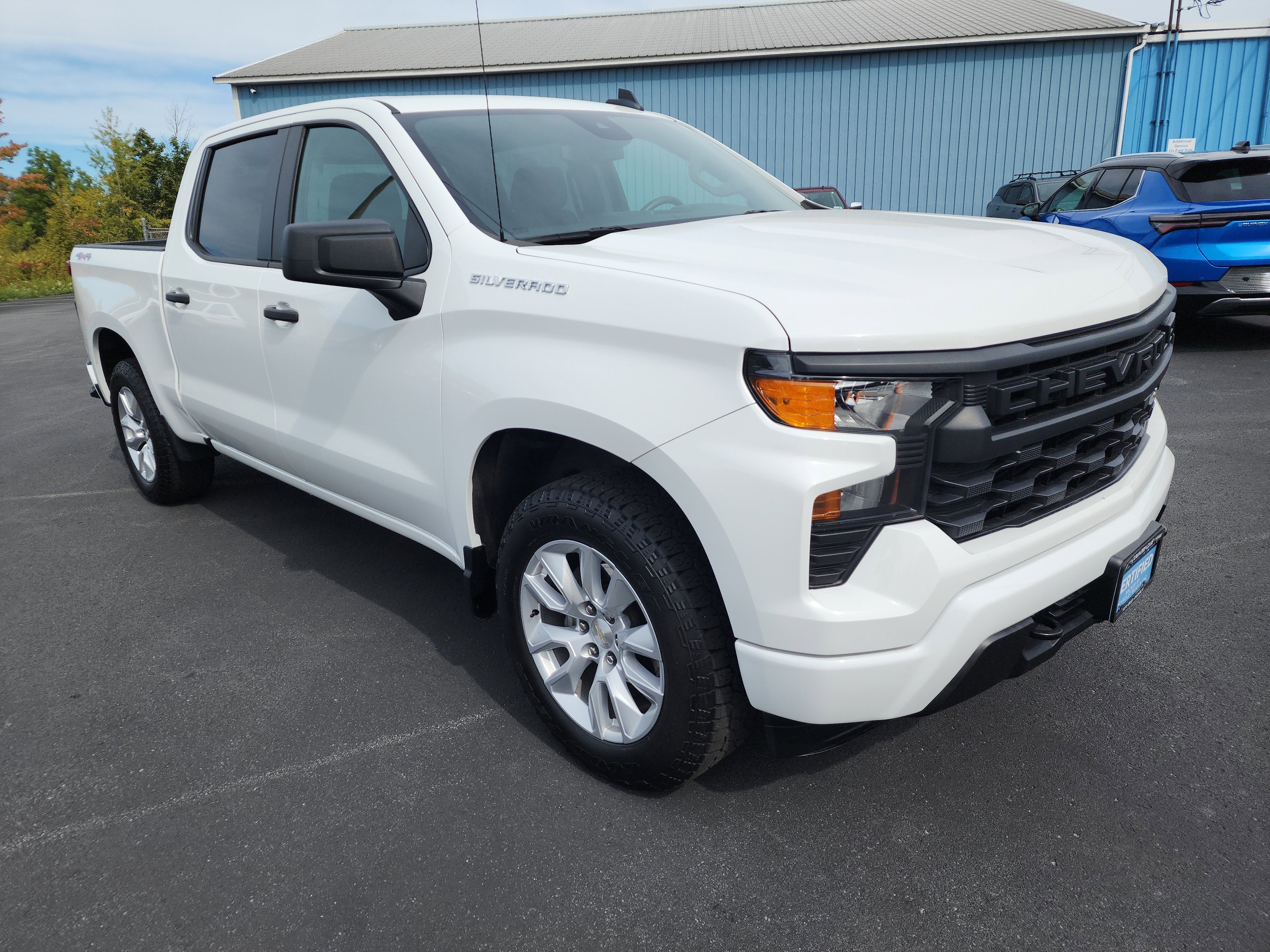 2023 Chevrolet Silverado 1500 Custom