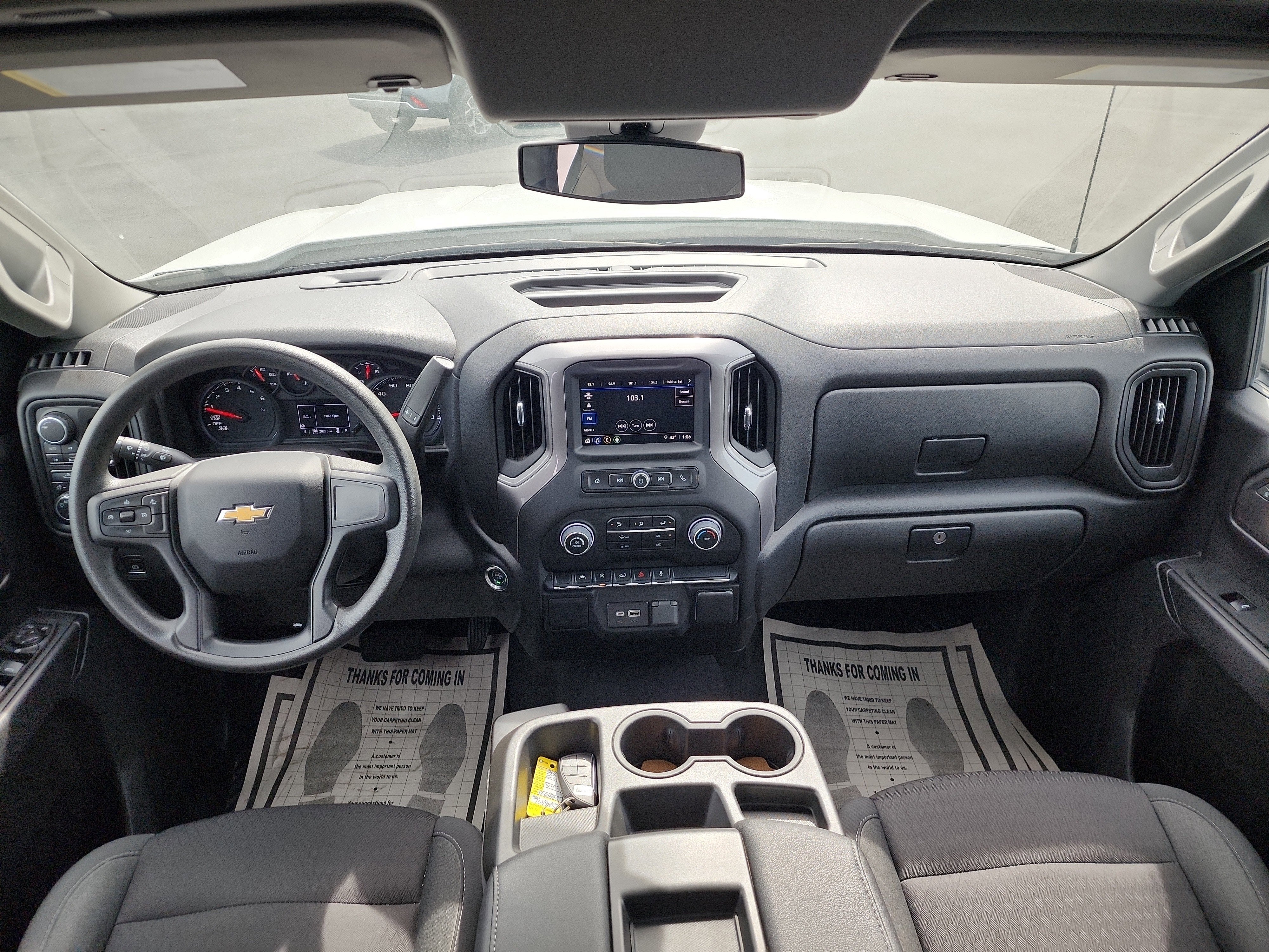 2023 Chevrolet Silverado 1500 Custom