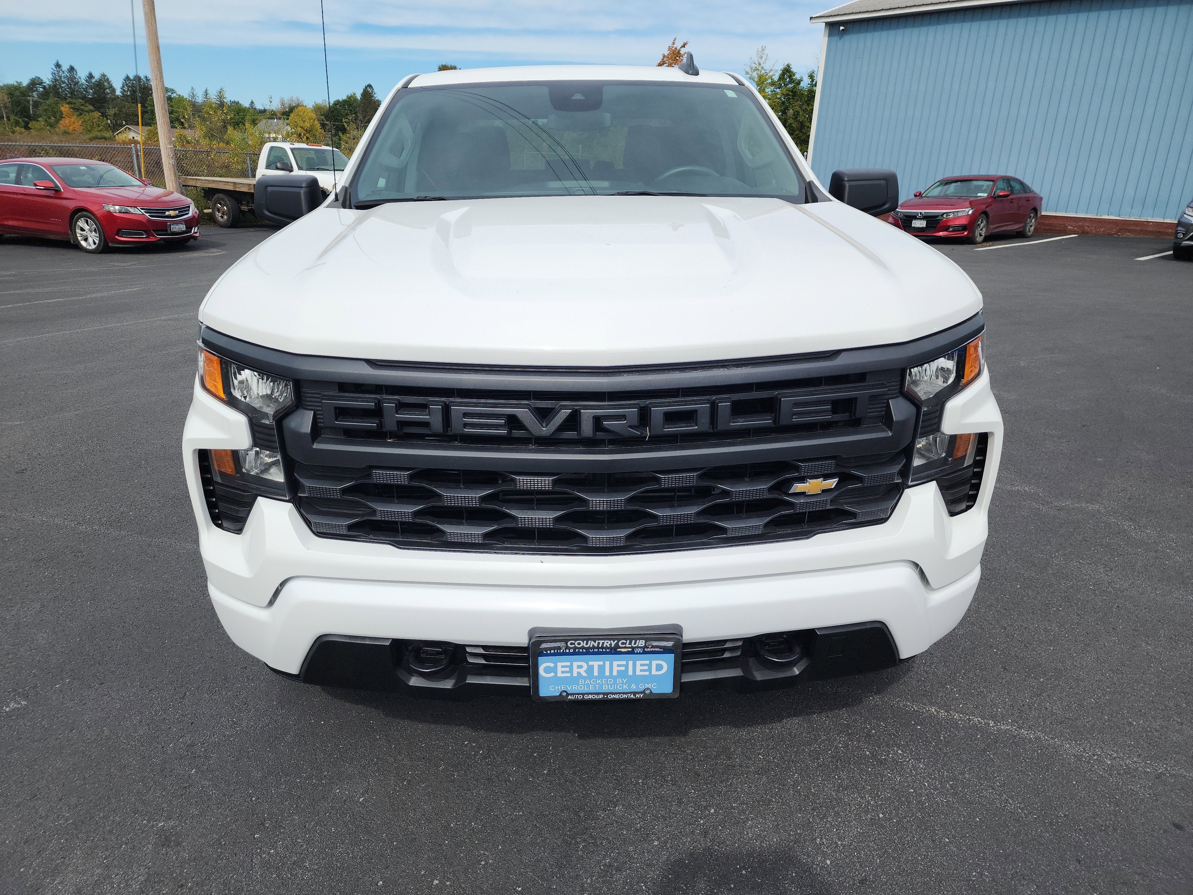 2023 Chevrolet Silverado 1500 Custom