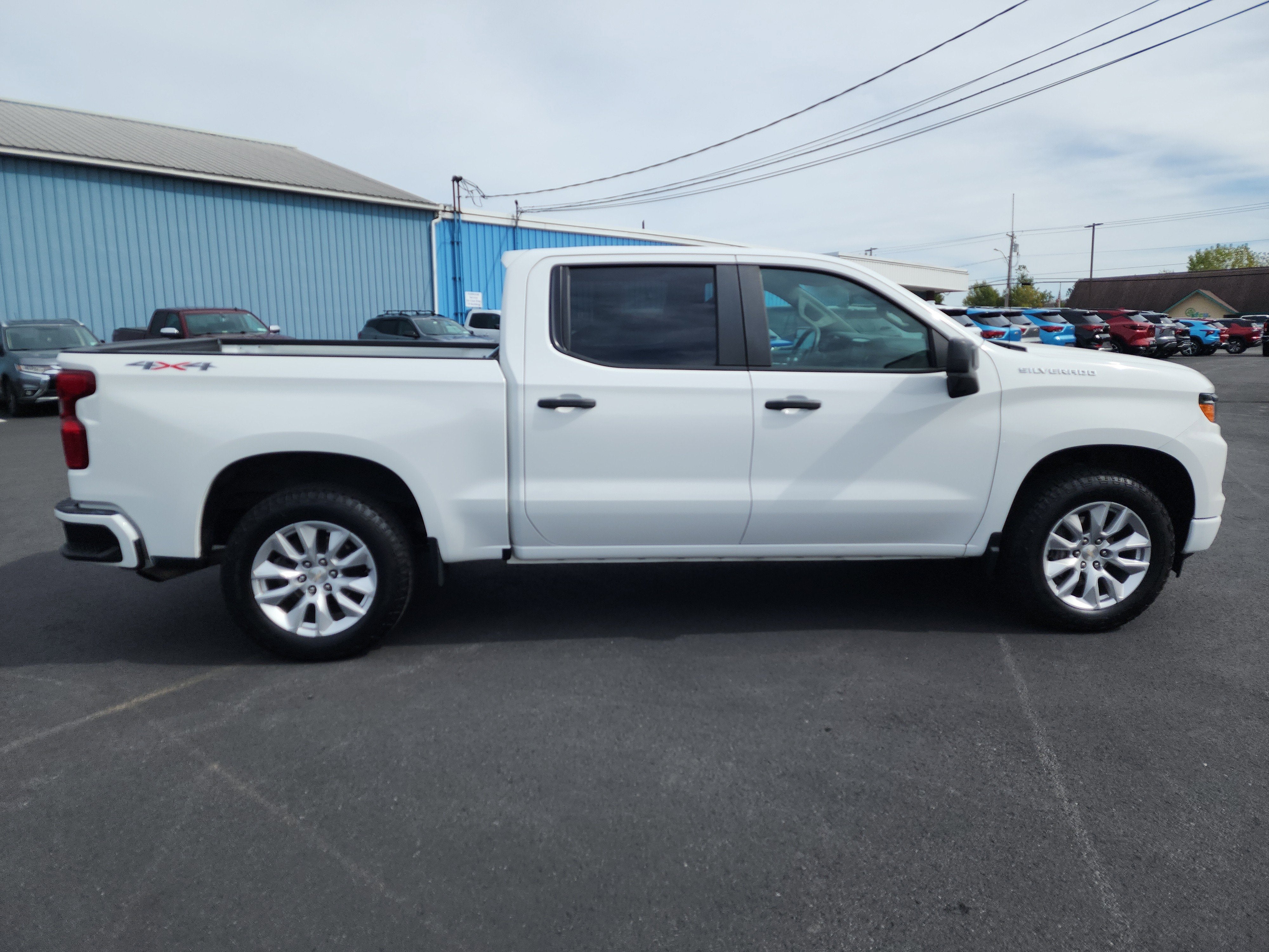 2023 Chevrolet Silverado 1500 Custom