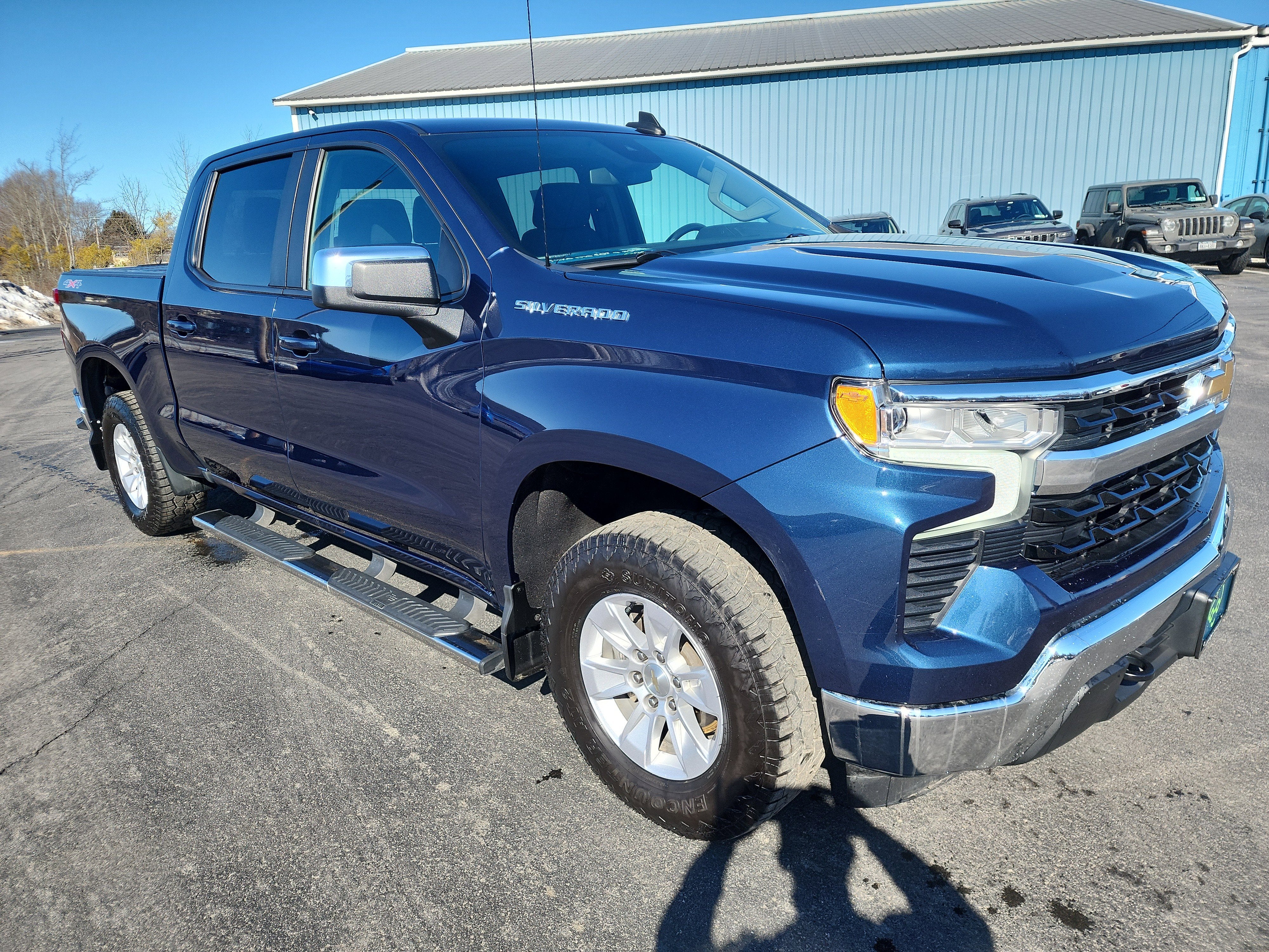 2022 Chevrolet Silverado 1500 LT