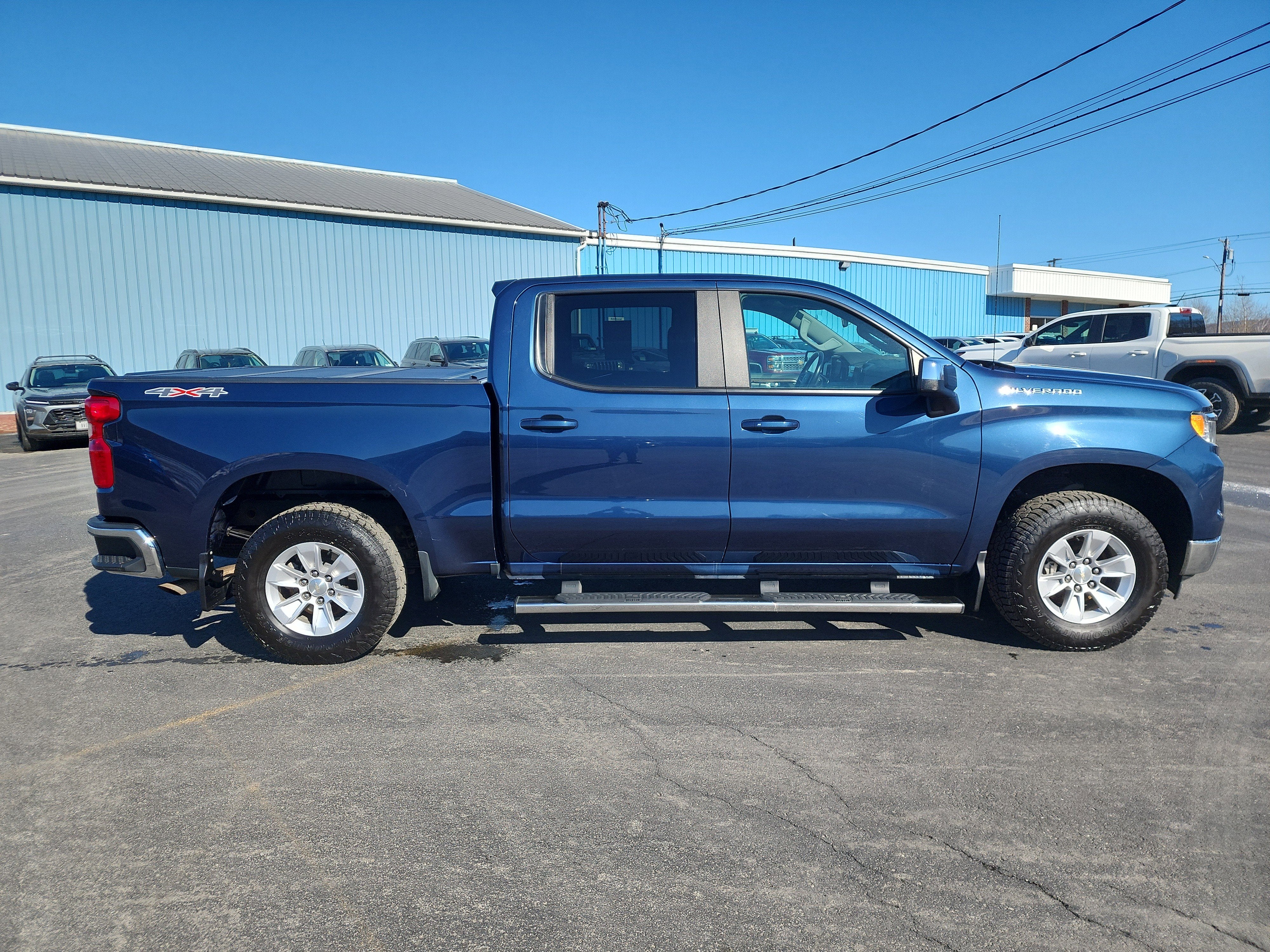 2022 Chevrolet Silverado 1500 LT