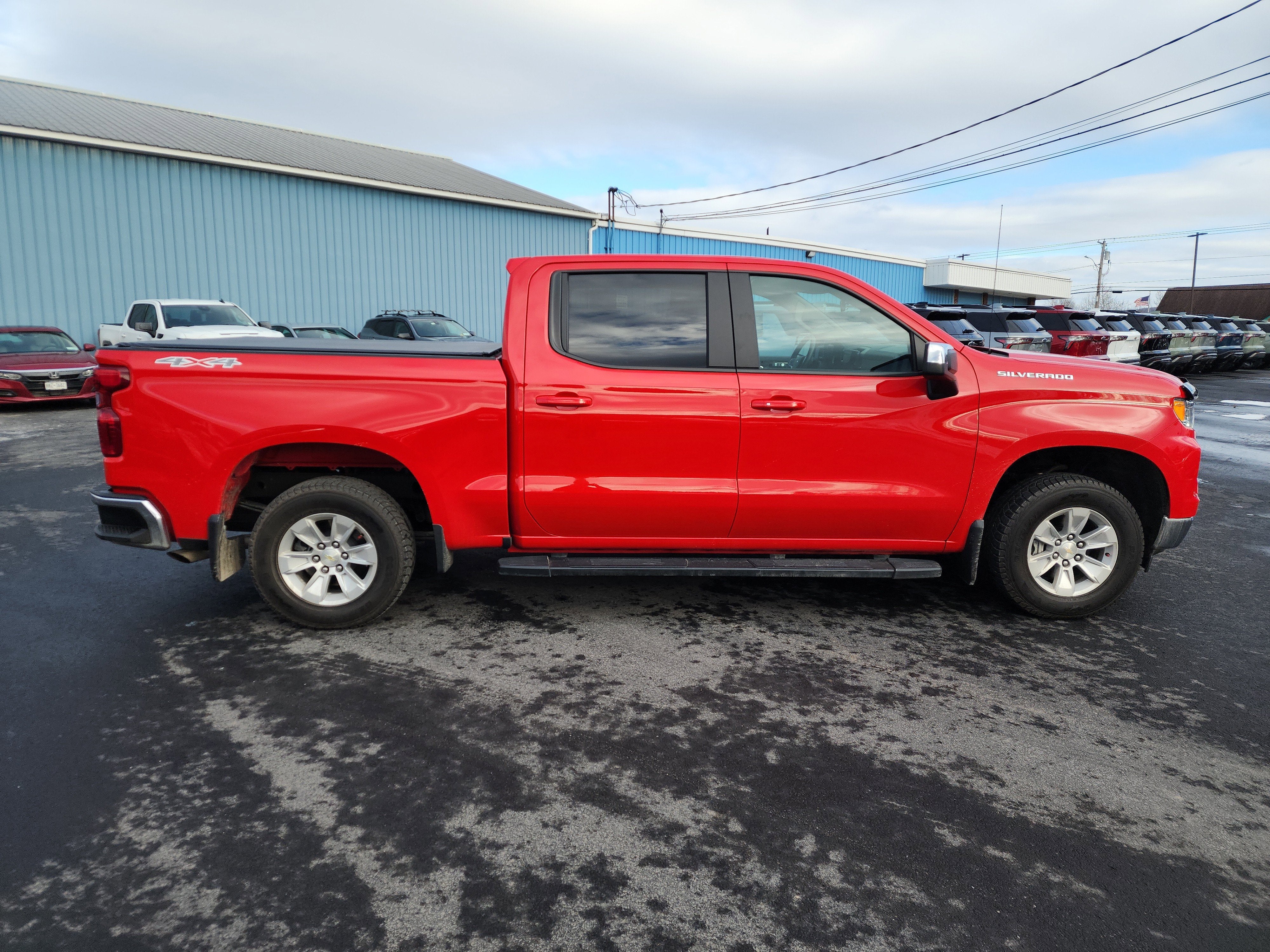 2023 Chevrolet Silverado 1500 LT