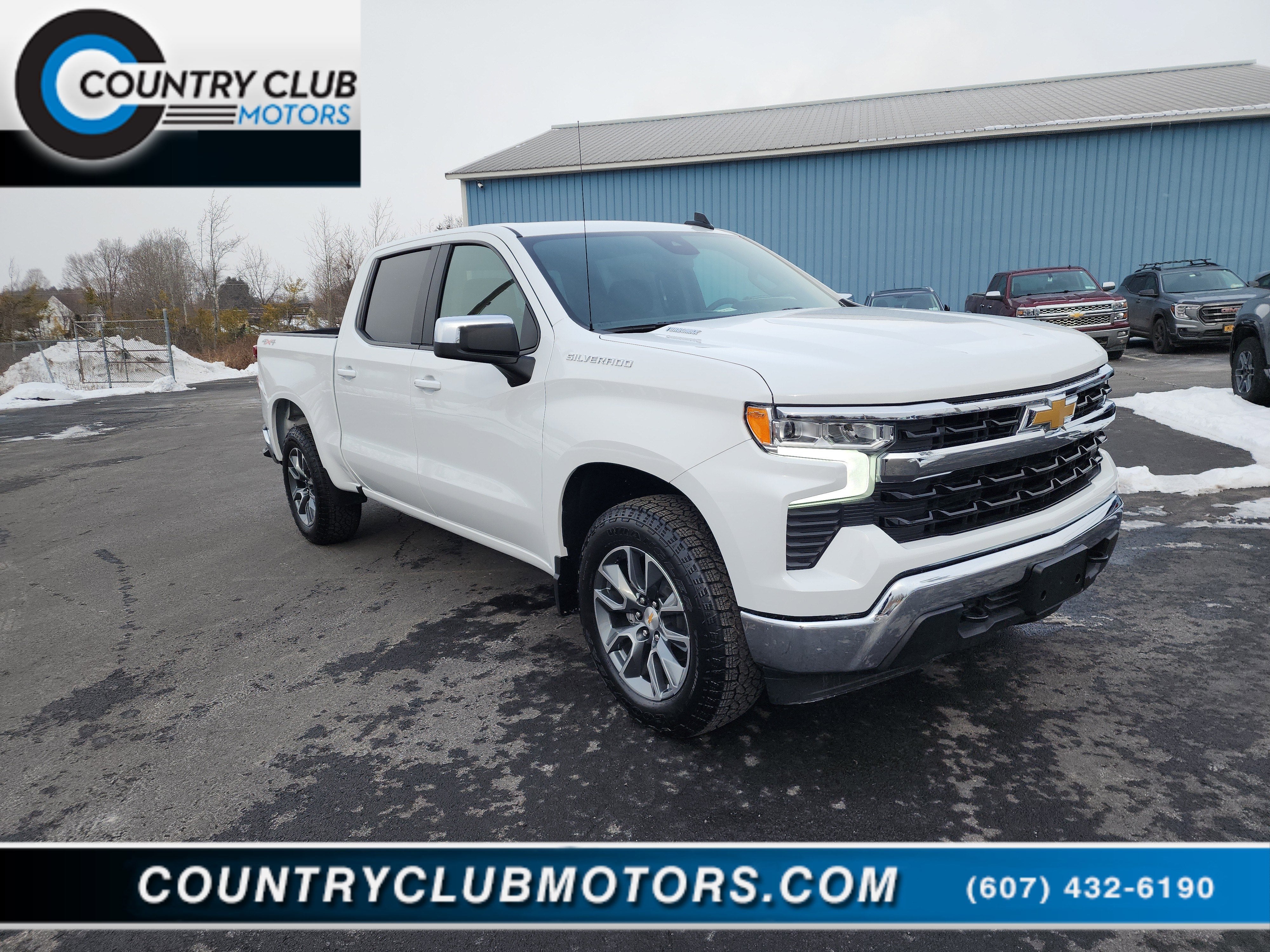 2026 Chevrolet Silverado 1500 LT (2FL)