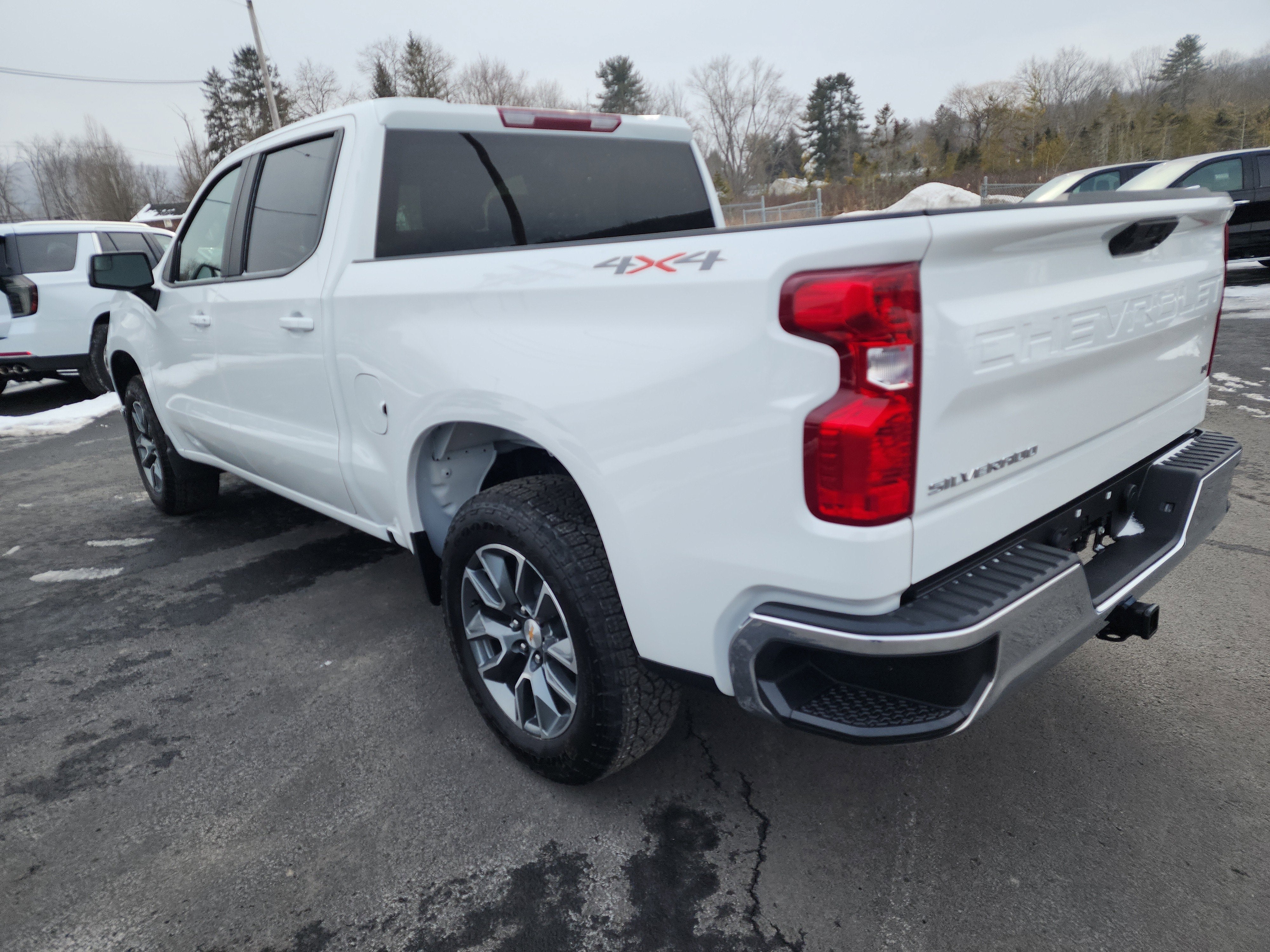 2026 Chevrolet Silverado 1500 LT (2FL)