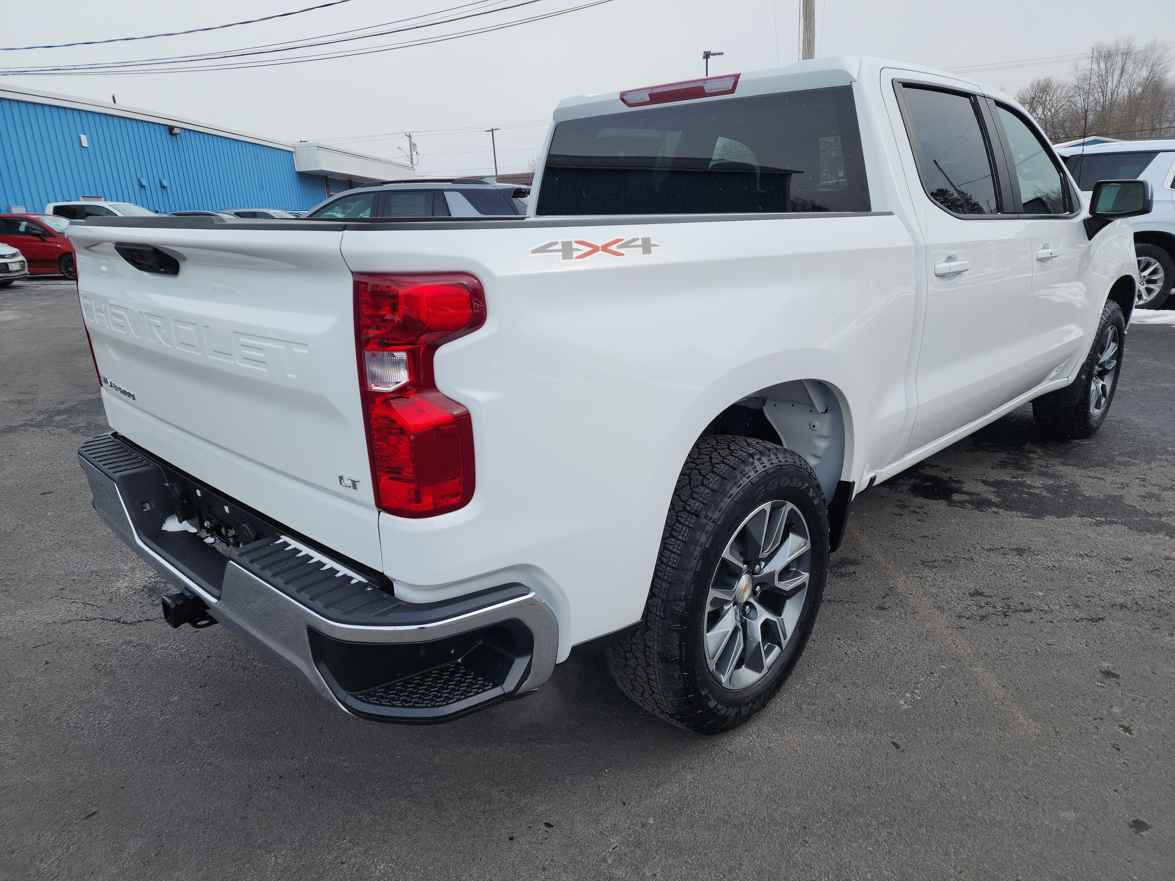 2026 Chevrolet Silverado 1500 LT (2FL)