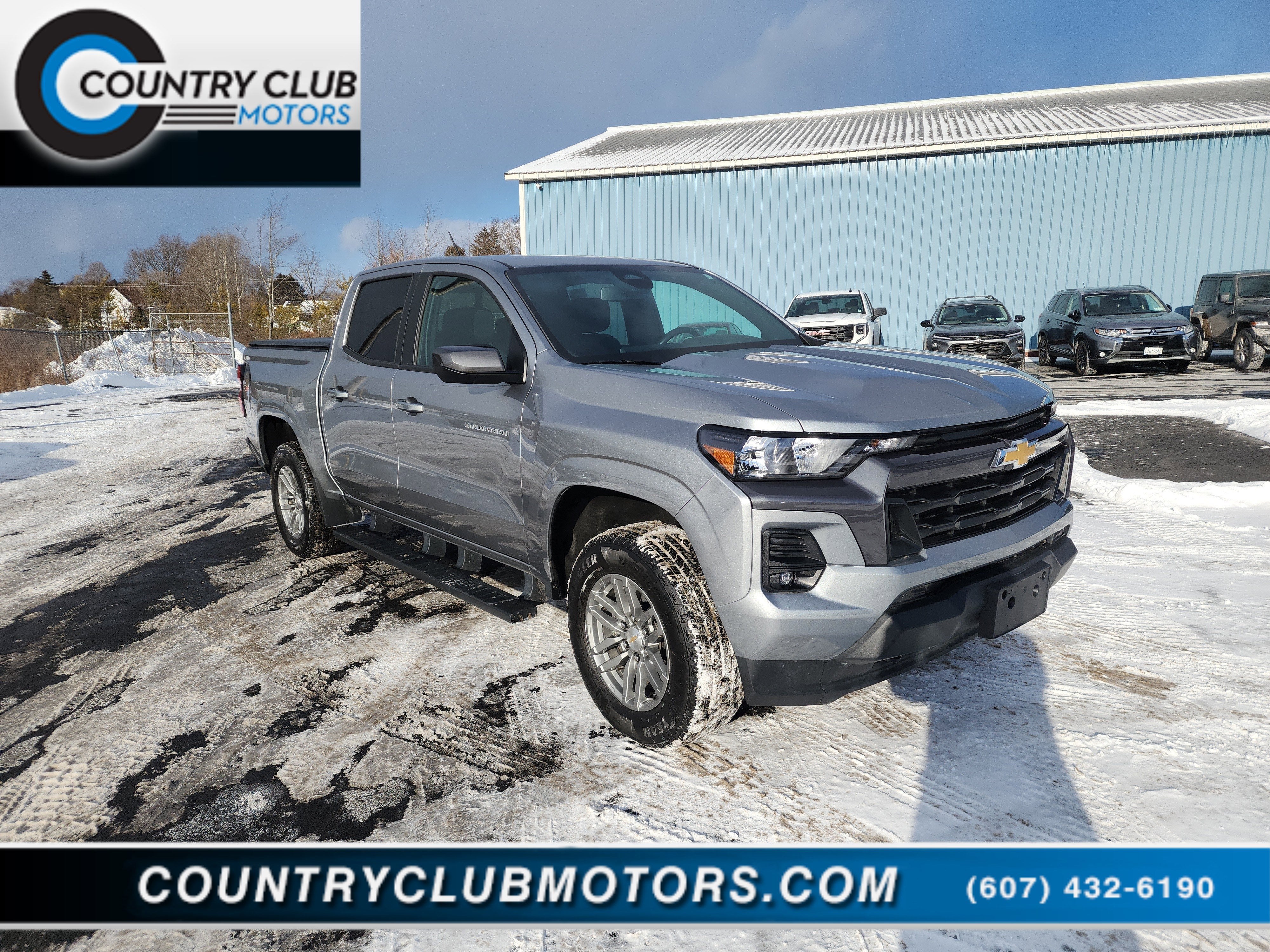 2024 Chevrolet Colorado LT