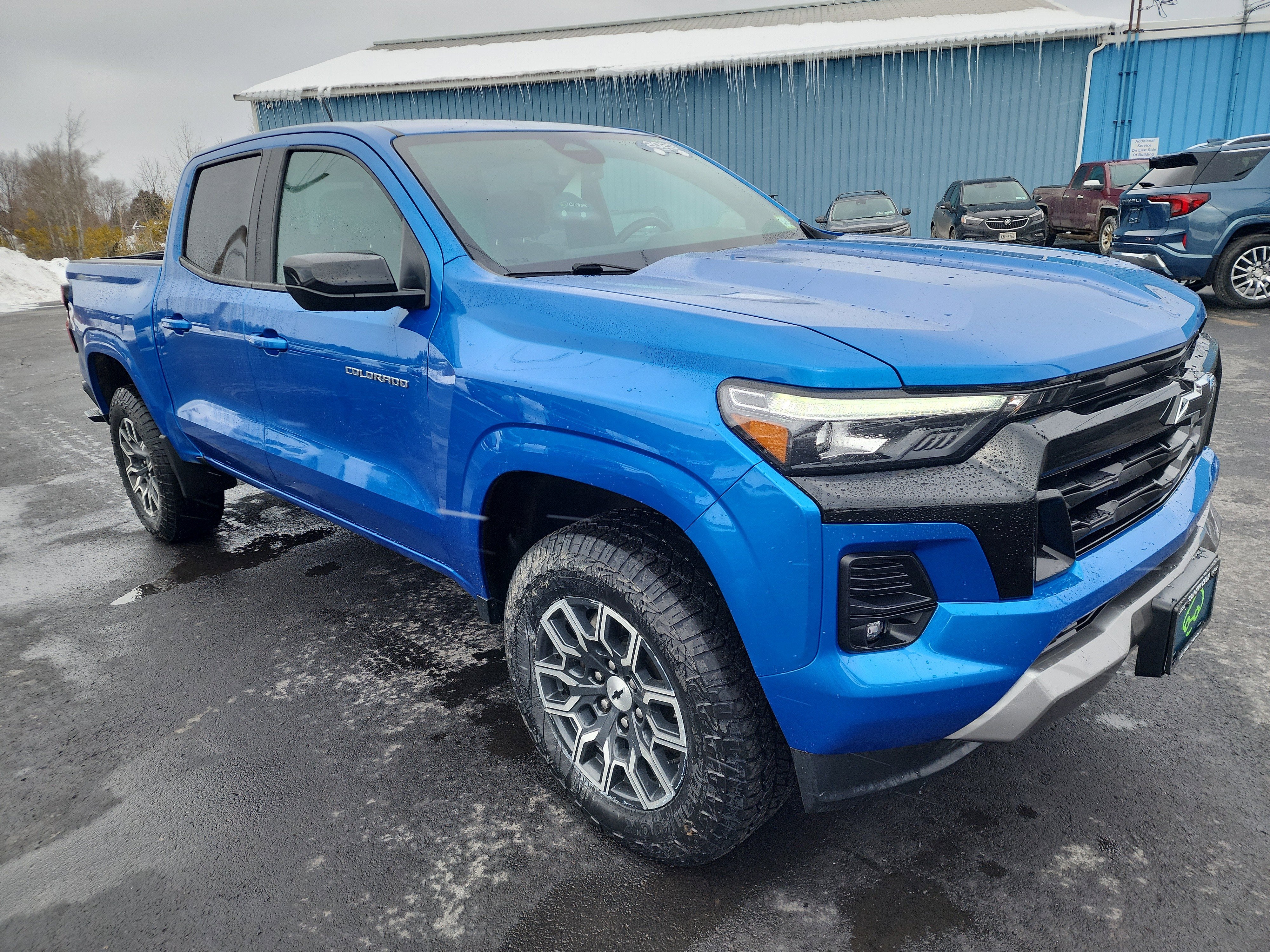 2023 Chevrolet Colorado Z71