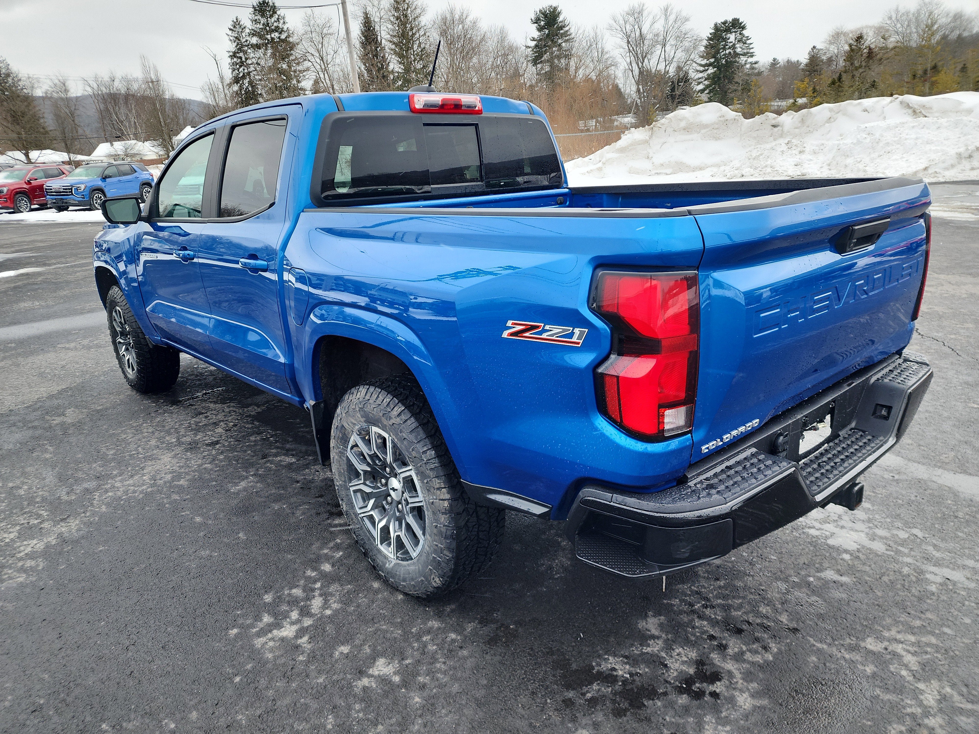 2023 Chevrolet Colorado Z71
