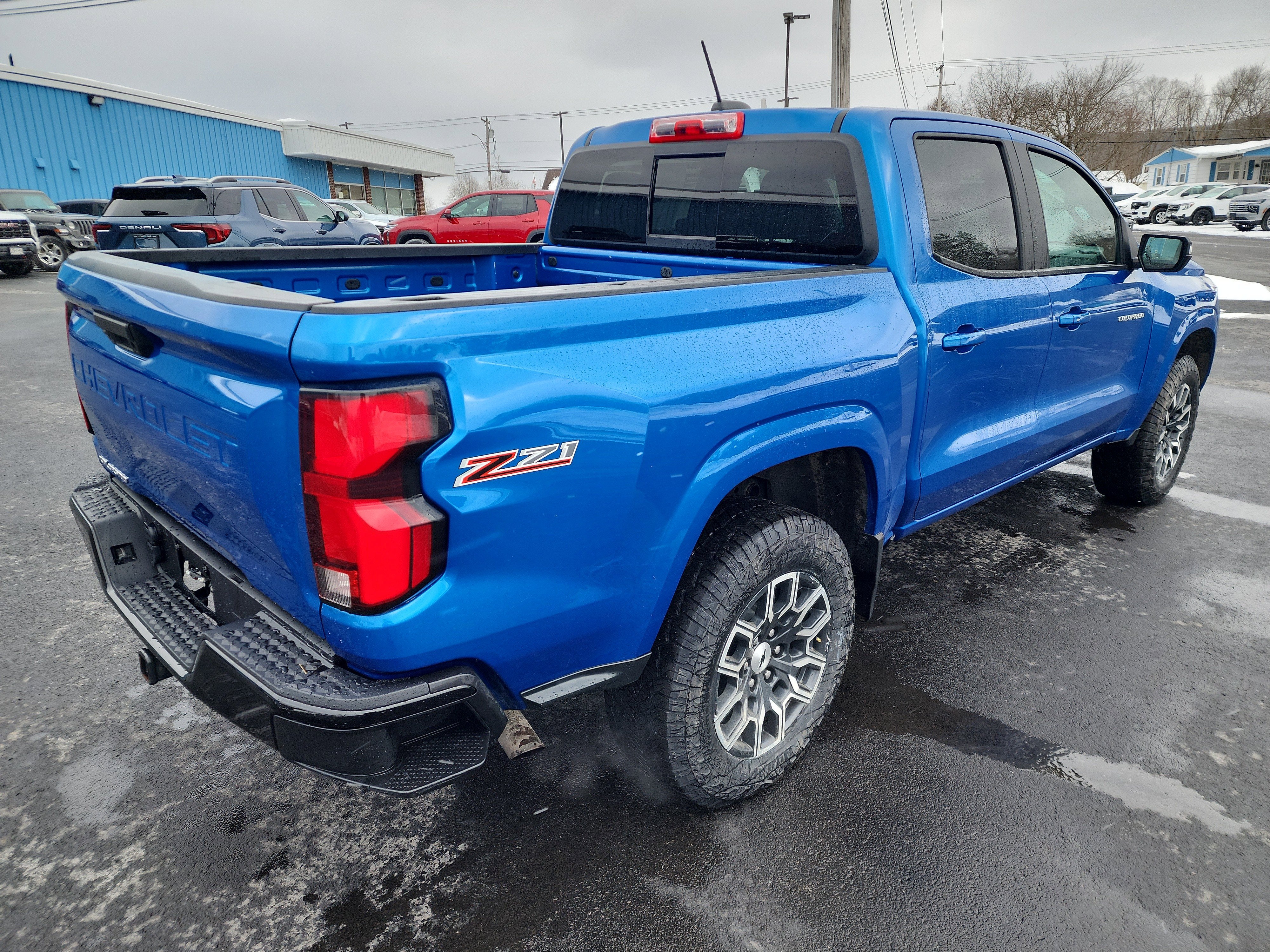 2023 Chevrolet Colorado Z71