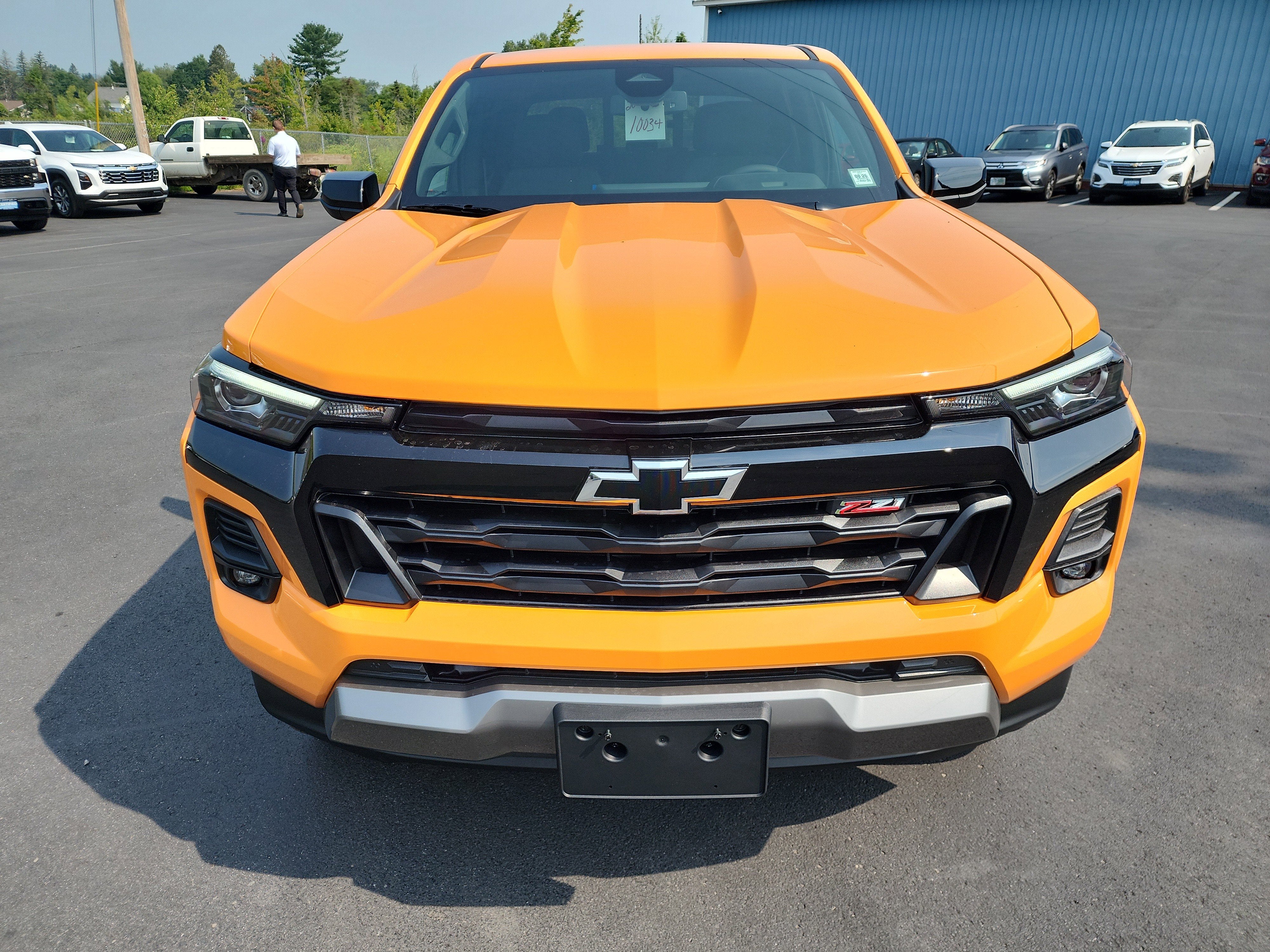 2026 Chevrolet Colorado Z71