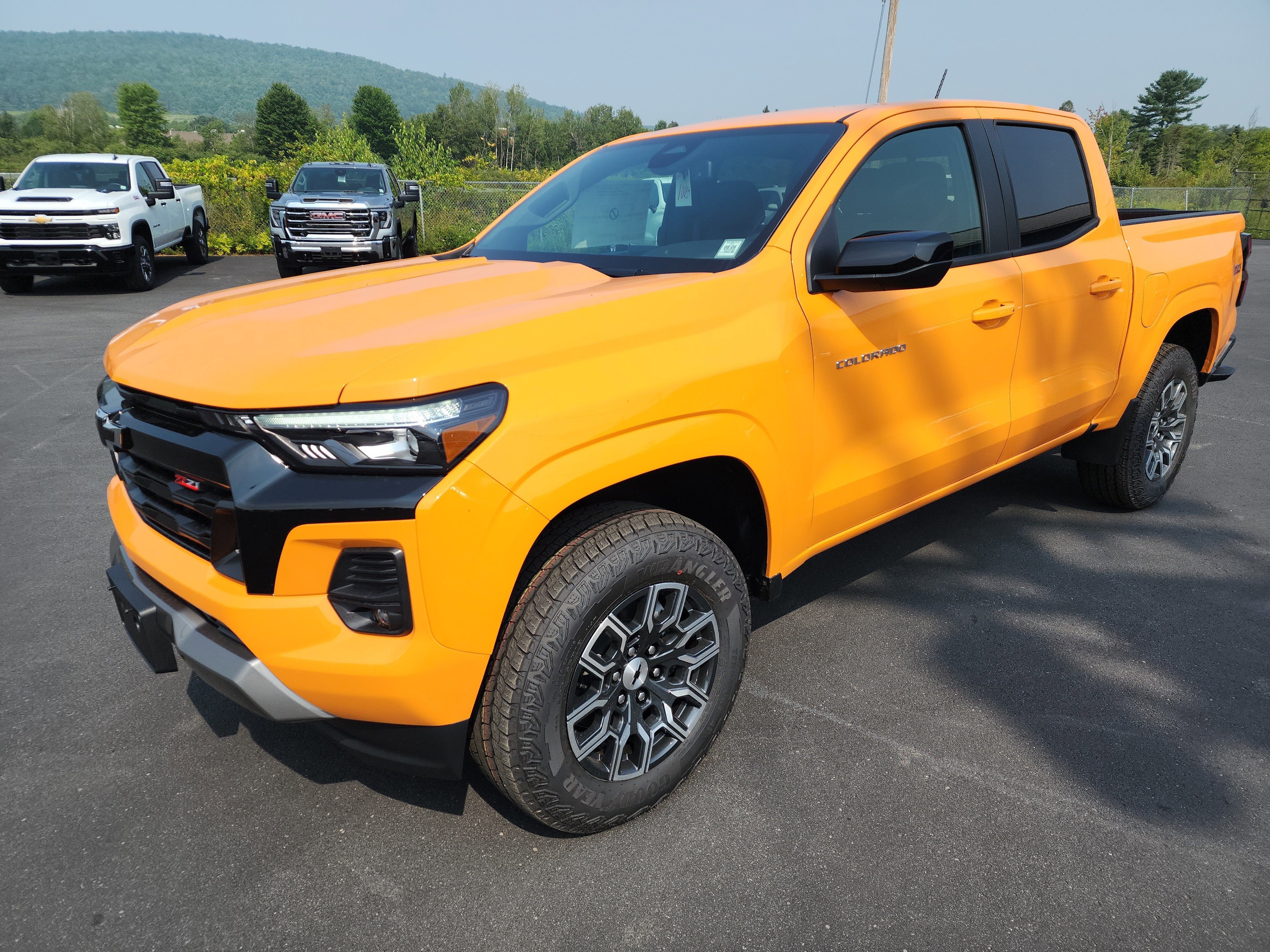 2026 Chevrolet Colorado Z71