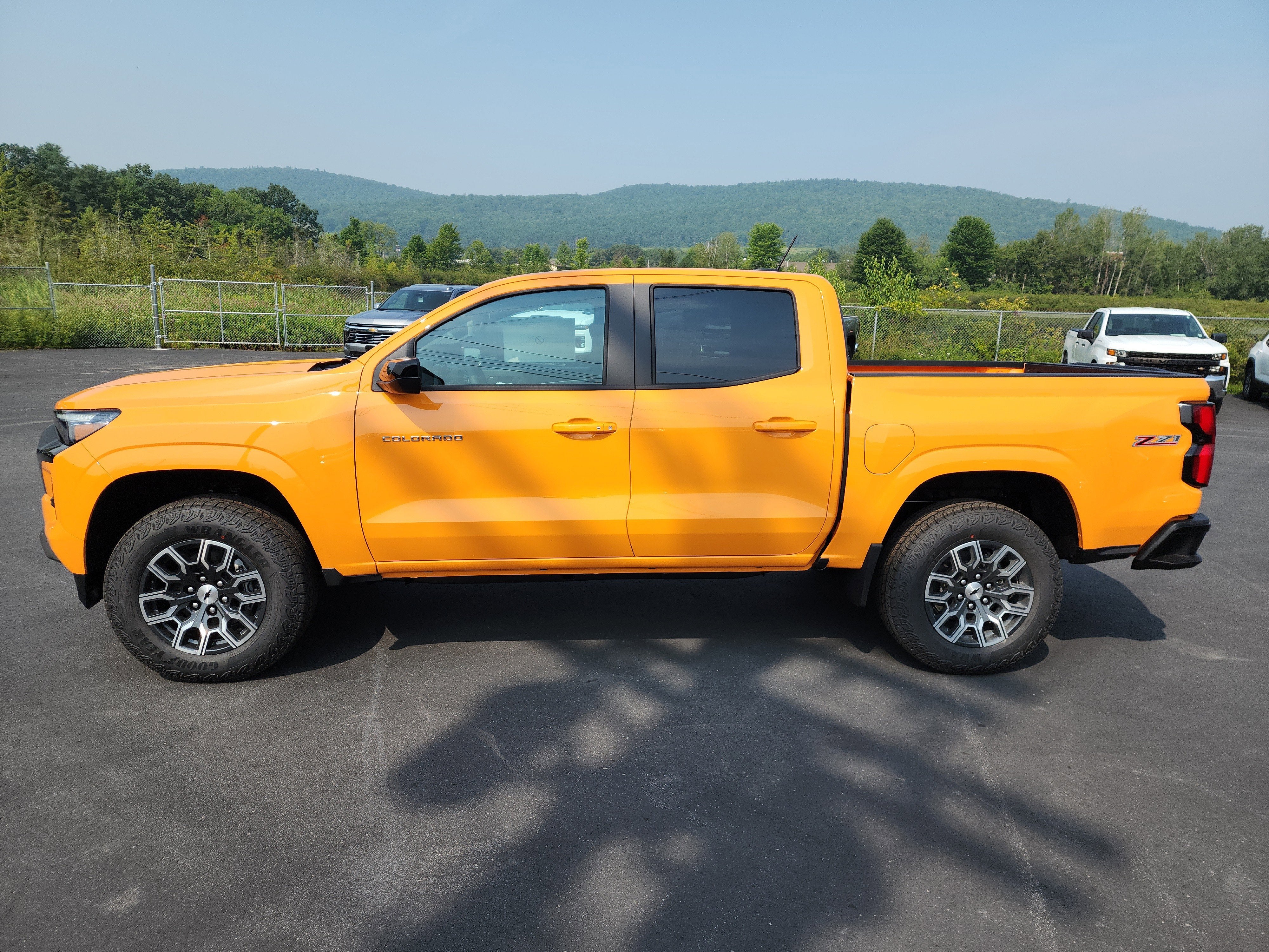 2026 Chevrolet Colorado Z71