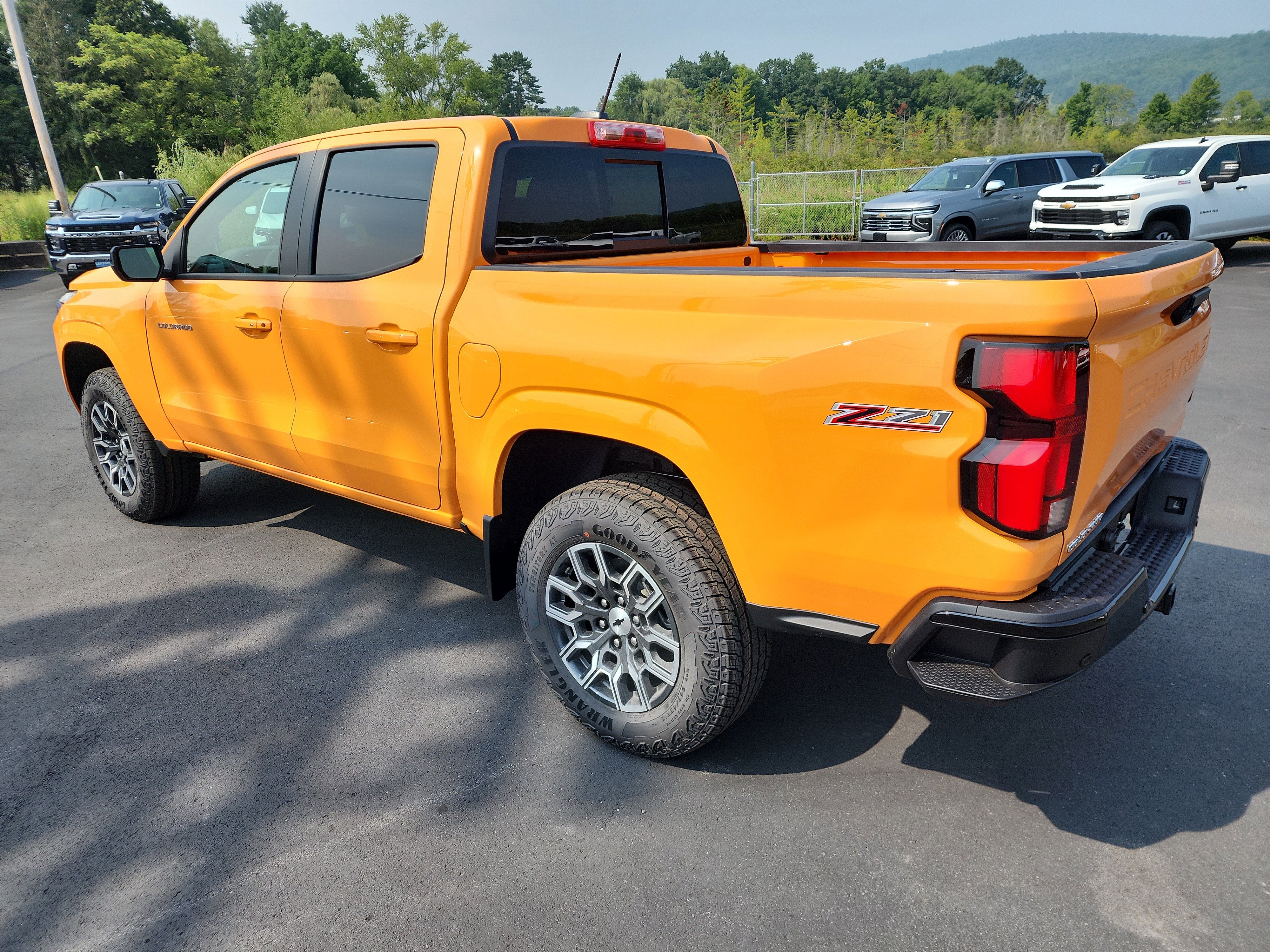 2026 Chevrolet Colorado Z71