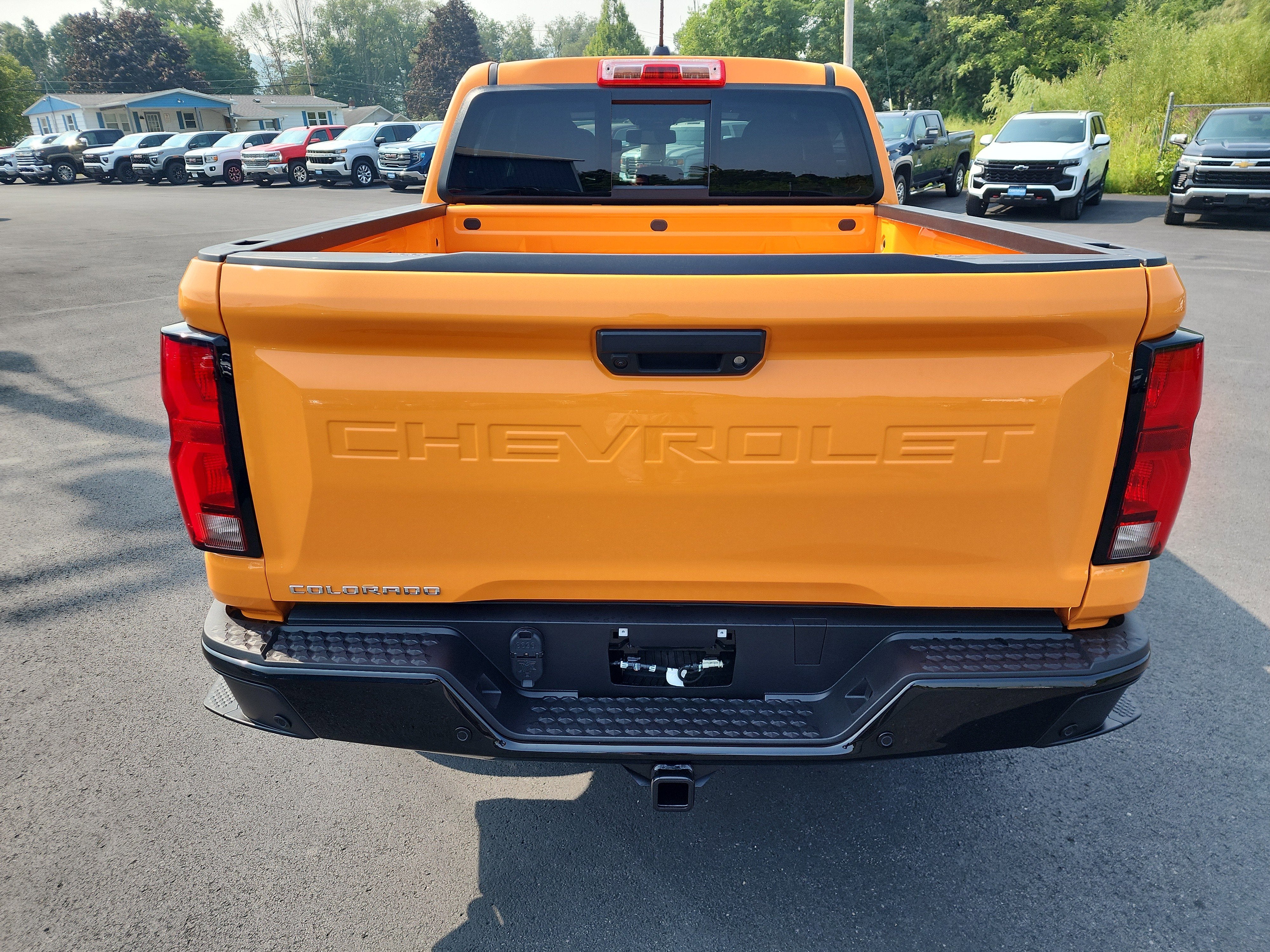 2026 Chevrolet Colorado Z71