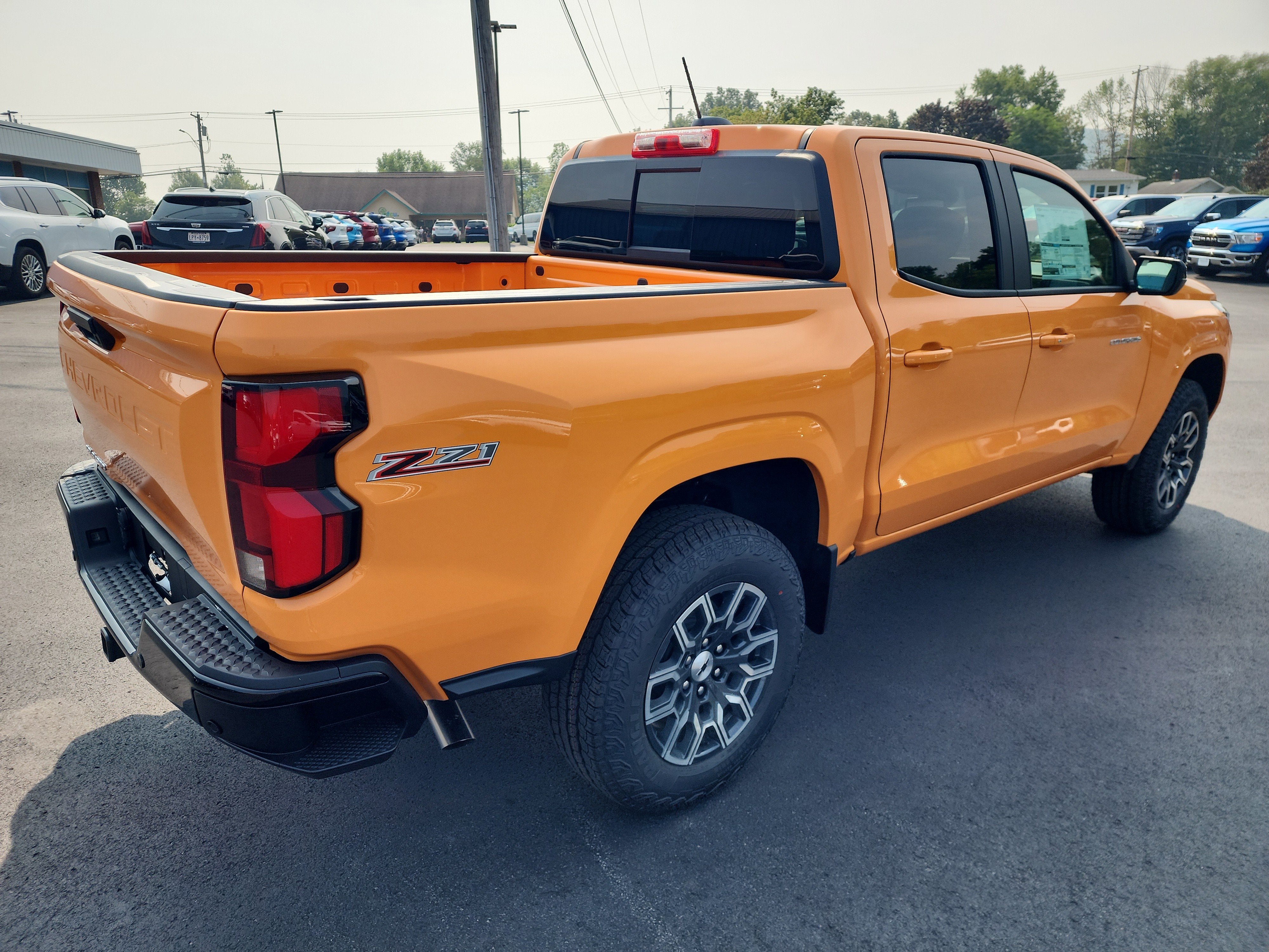 2026 Chevrolet Colorado Z71