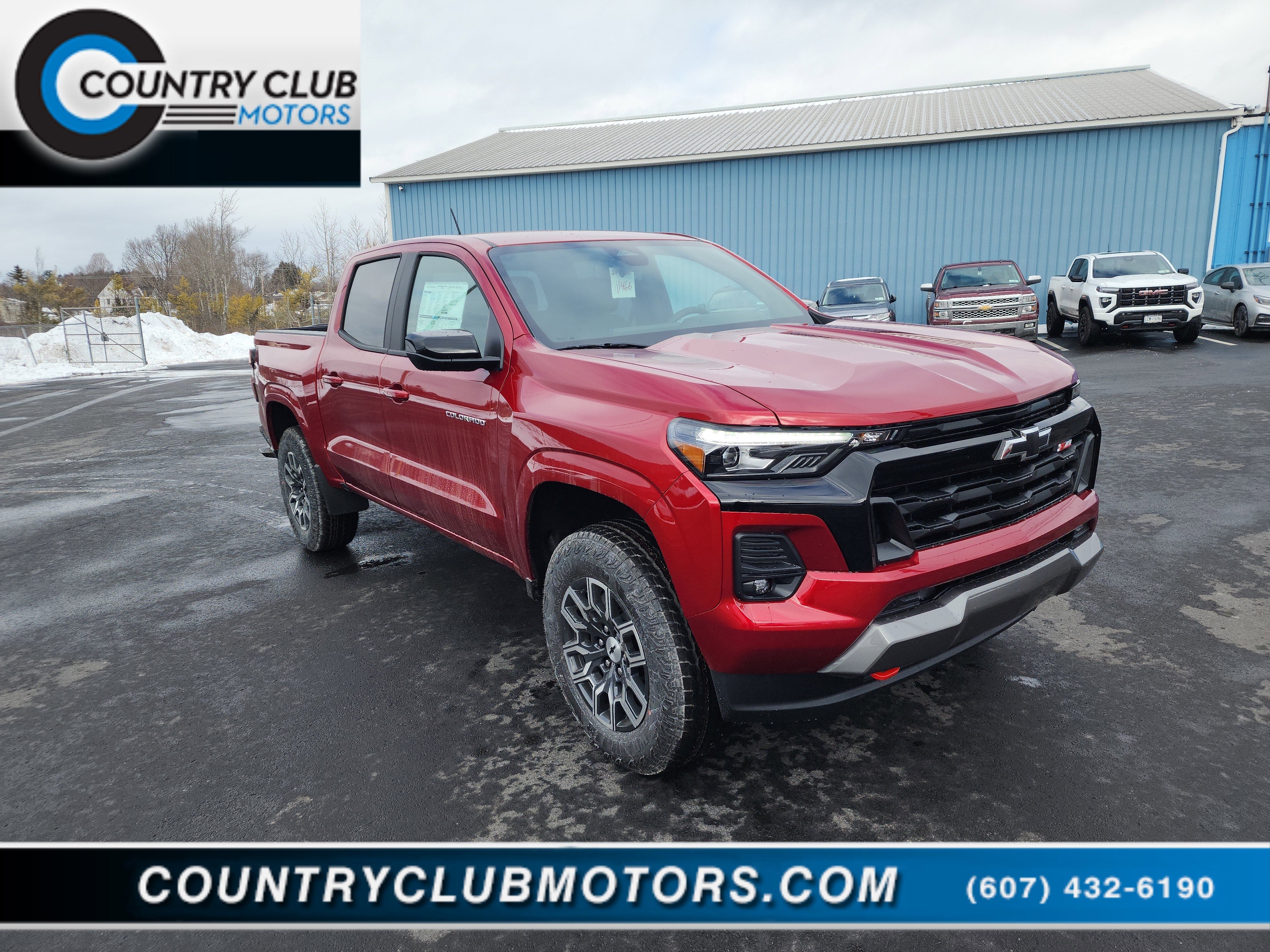 2026 Chevrolet Colorado Z71