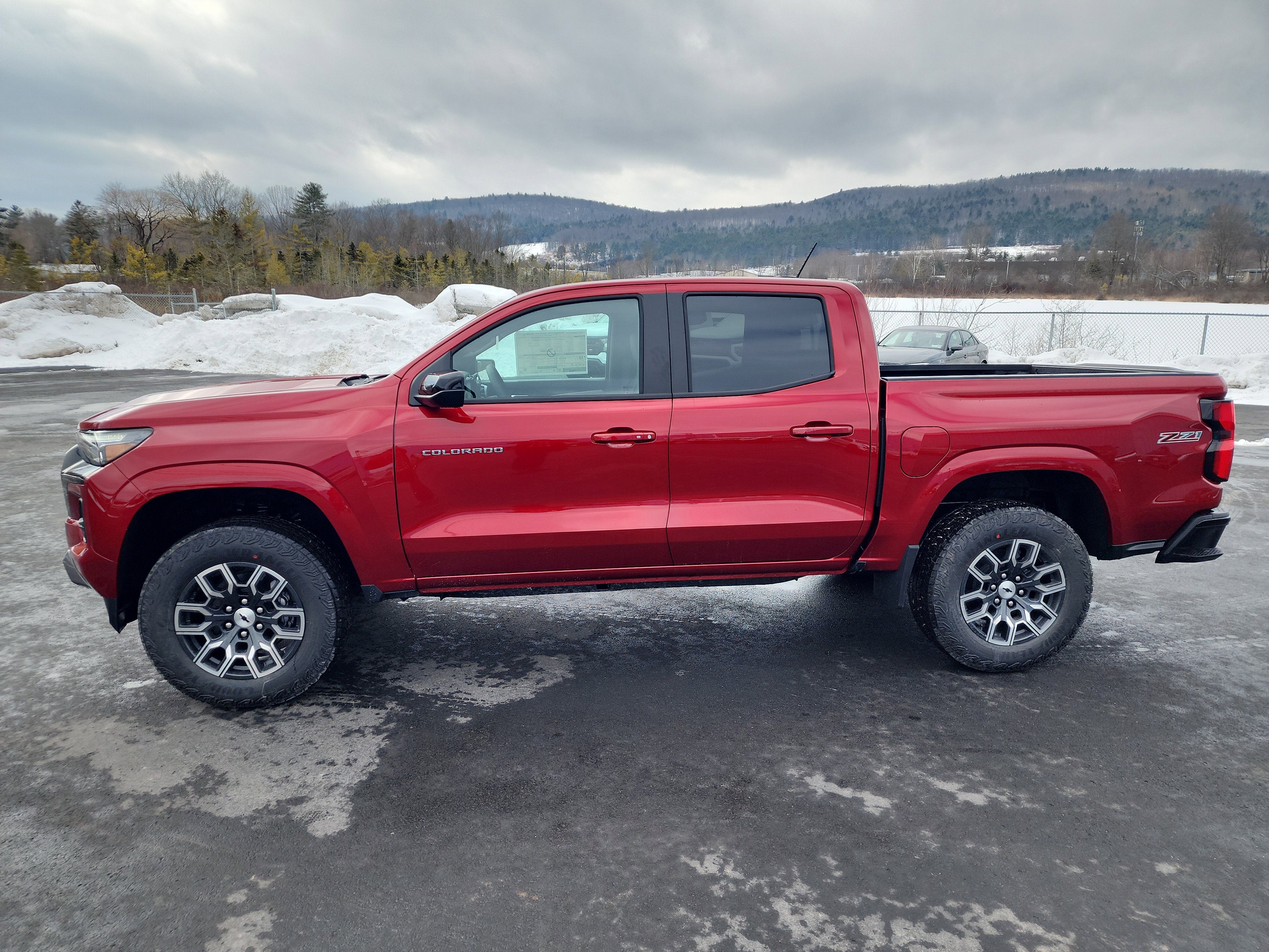 2026 Chevrolet Colorado Z71
