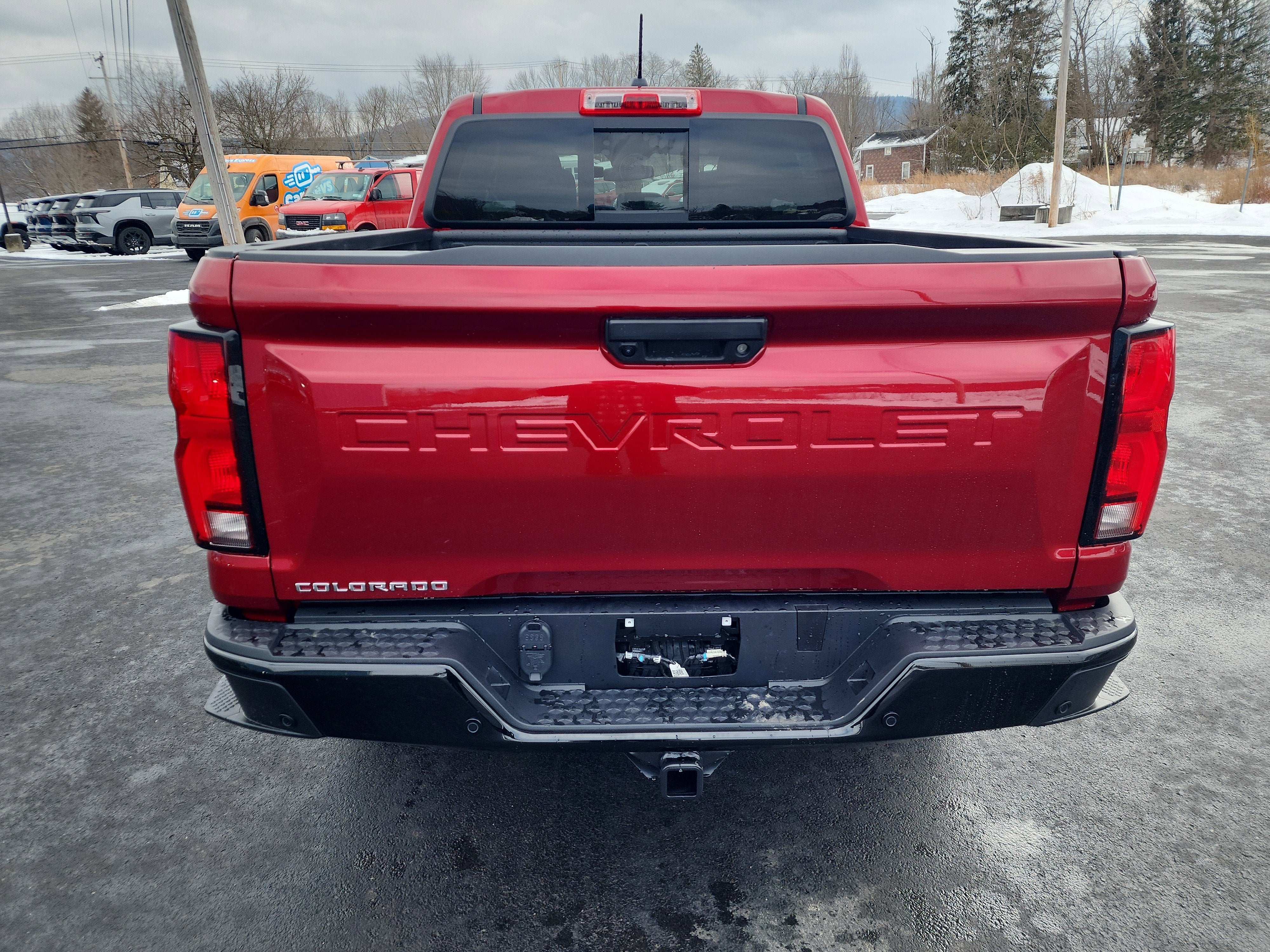 2026 Chevrolet Colorado Z71