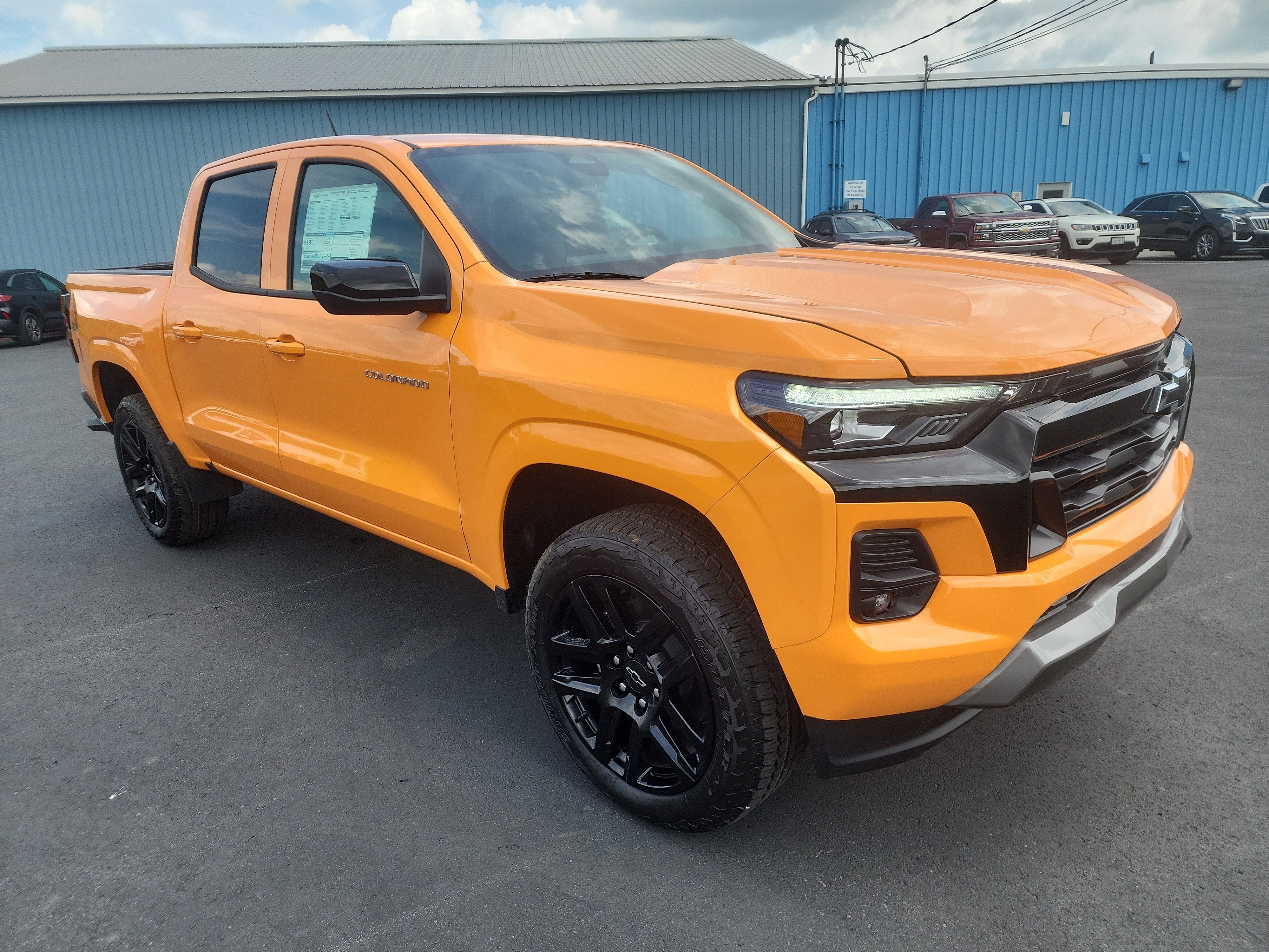 2025 Chevrolet Colorado Z71