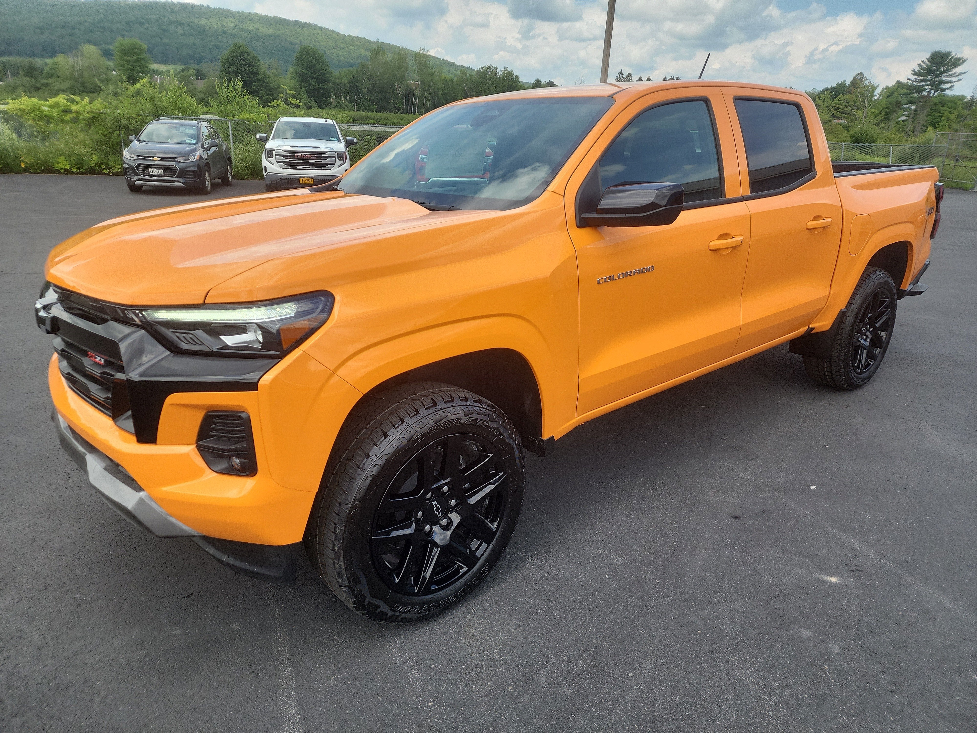 2025 Chevrolet Colorado Z71