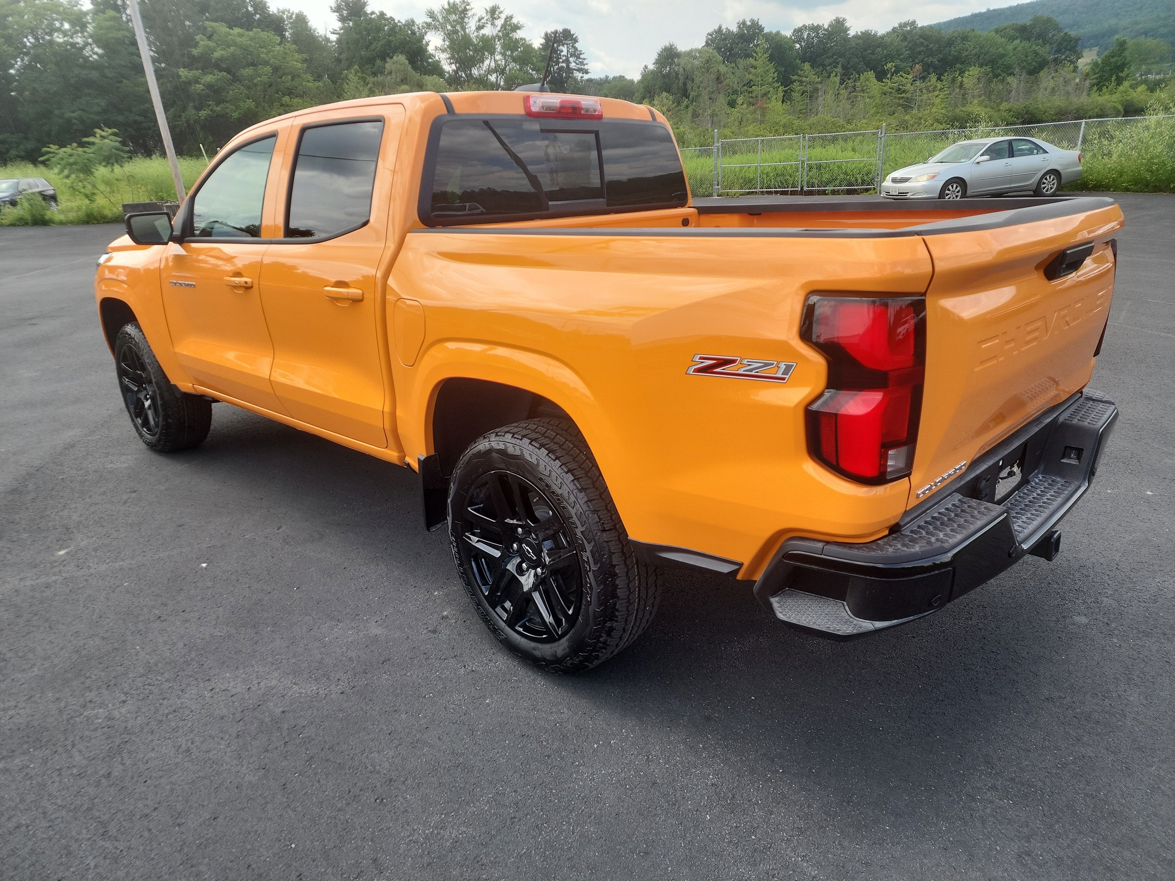 2025 Chevrolet Colorado Z71